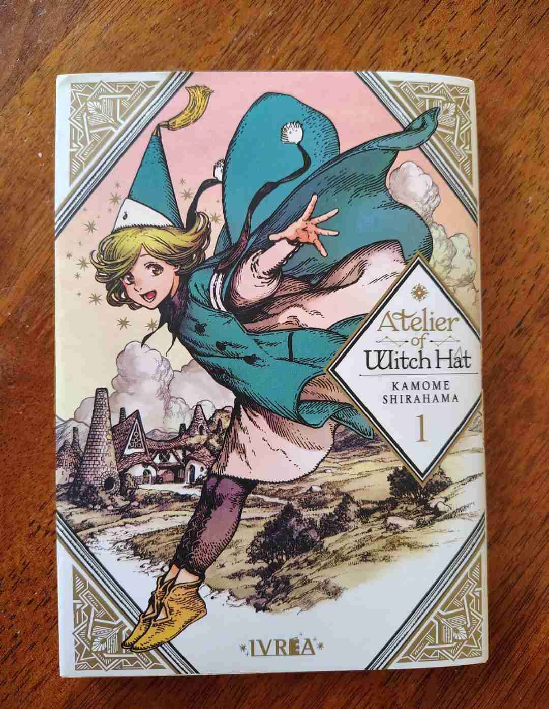Manga Atelier of Witch Hat Vol. 1 - miniatura 1