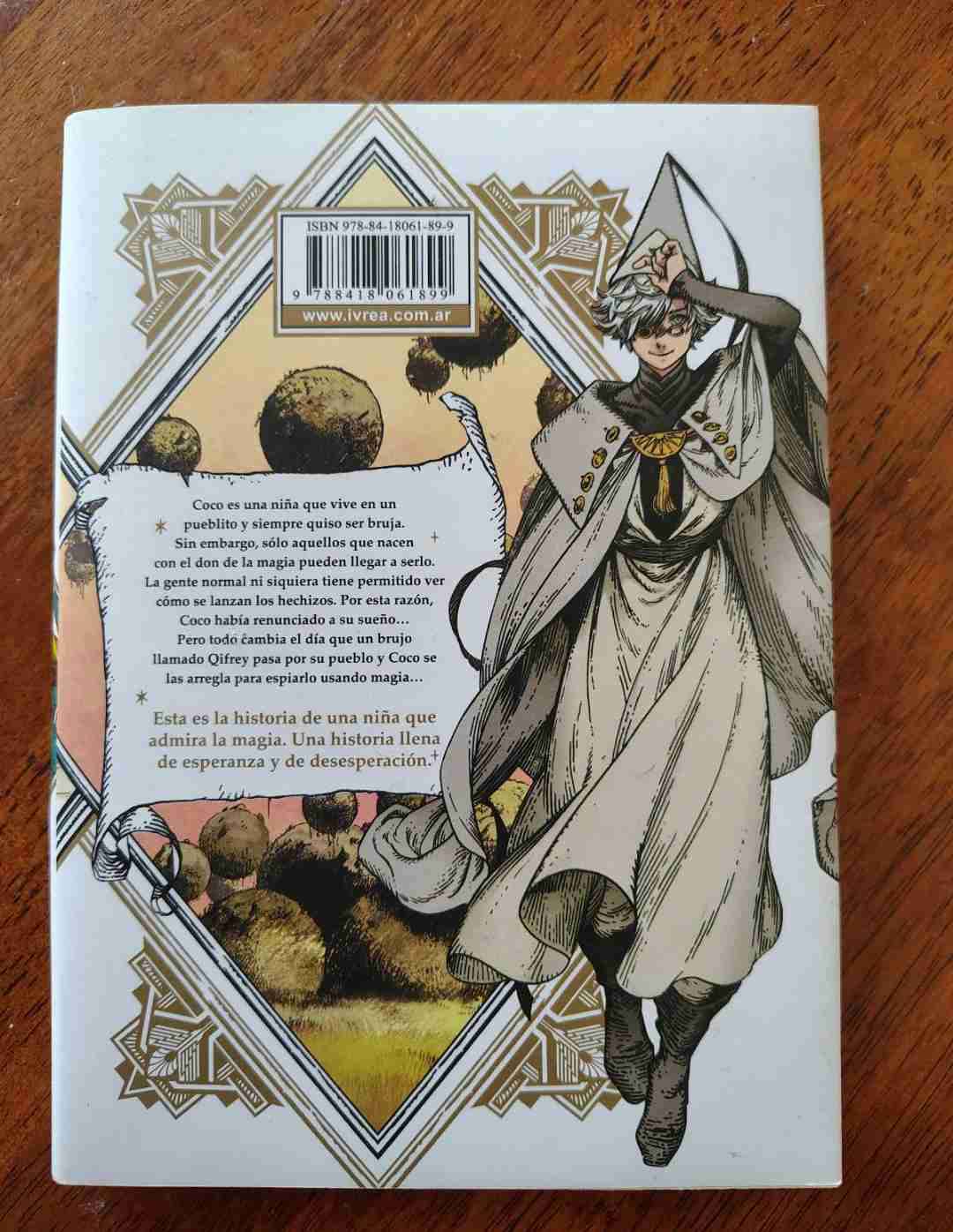 Manga Atelier of Witch Hat Vol. 1 - miniatura 2