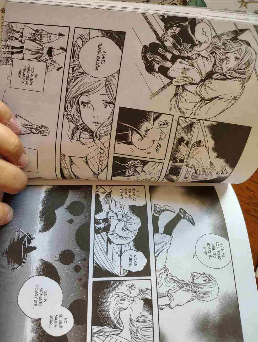 Manga Atelier of Witch Hat Vol. 1 - miniatura 3