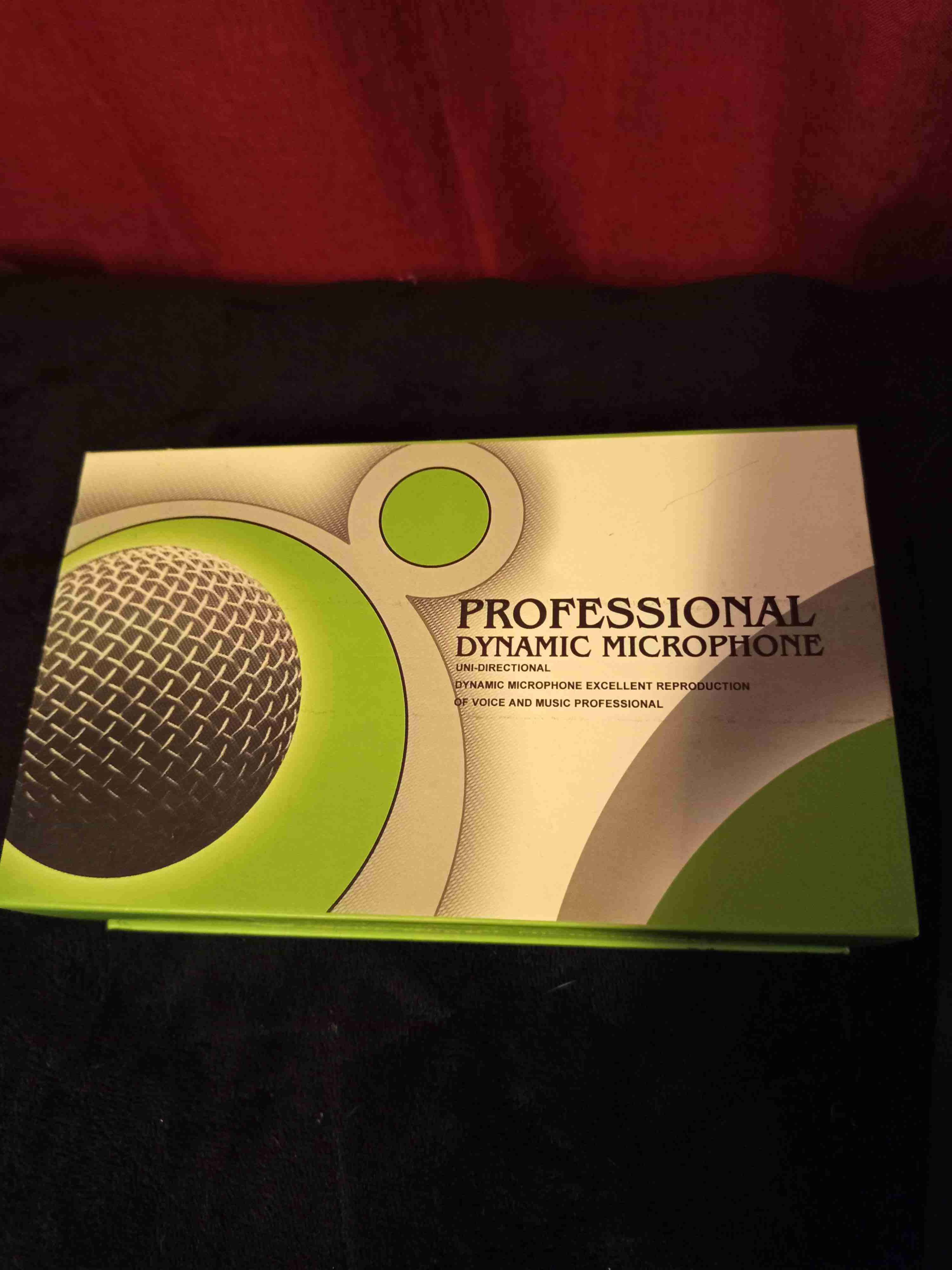 Micrófono vintage - miniatura 3