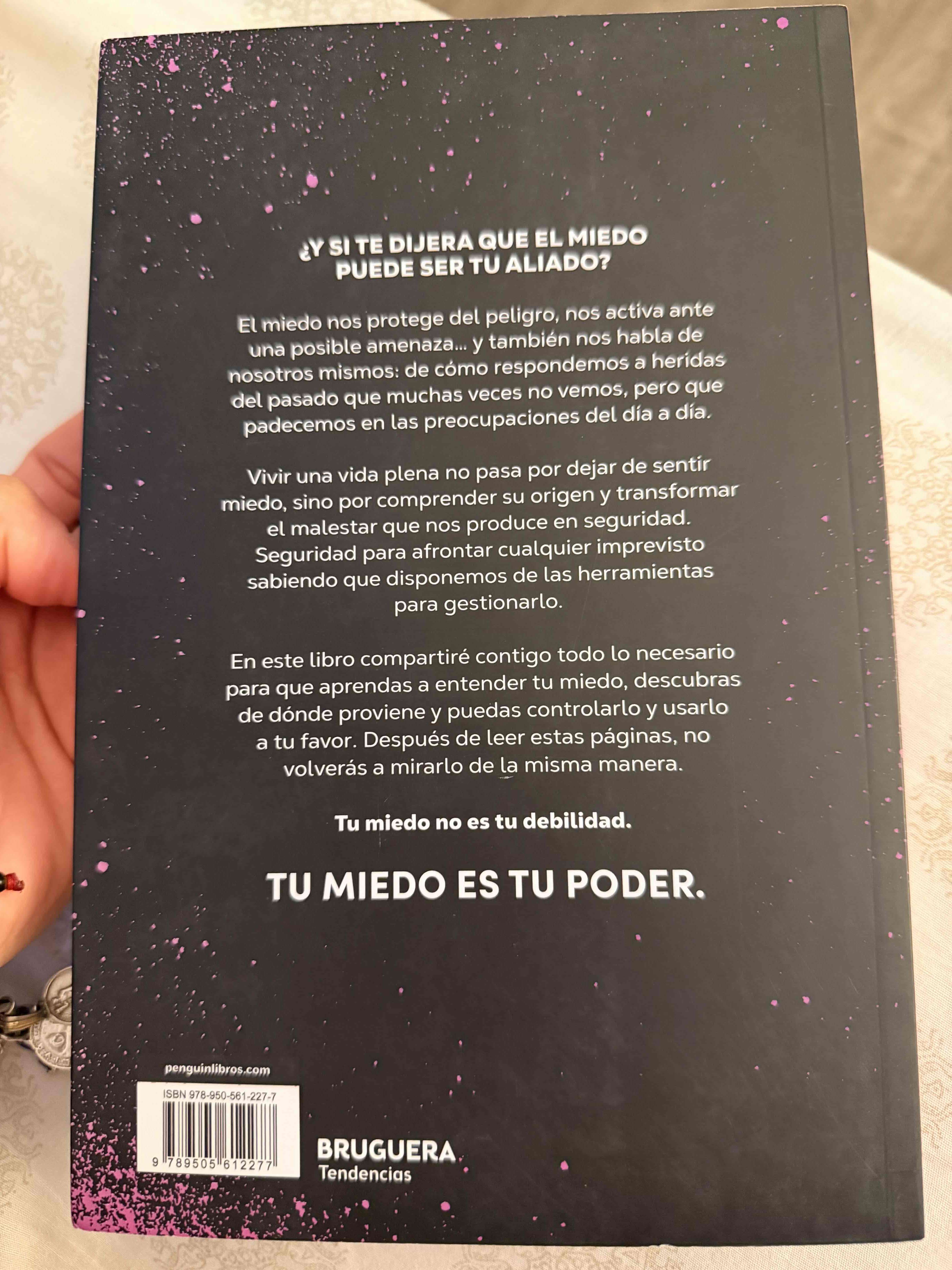 Libro 'Tu miedo es tu poder' - miniatura 2