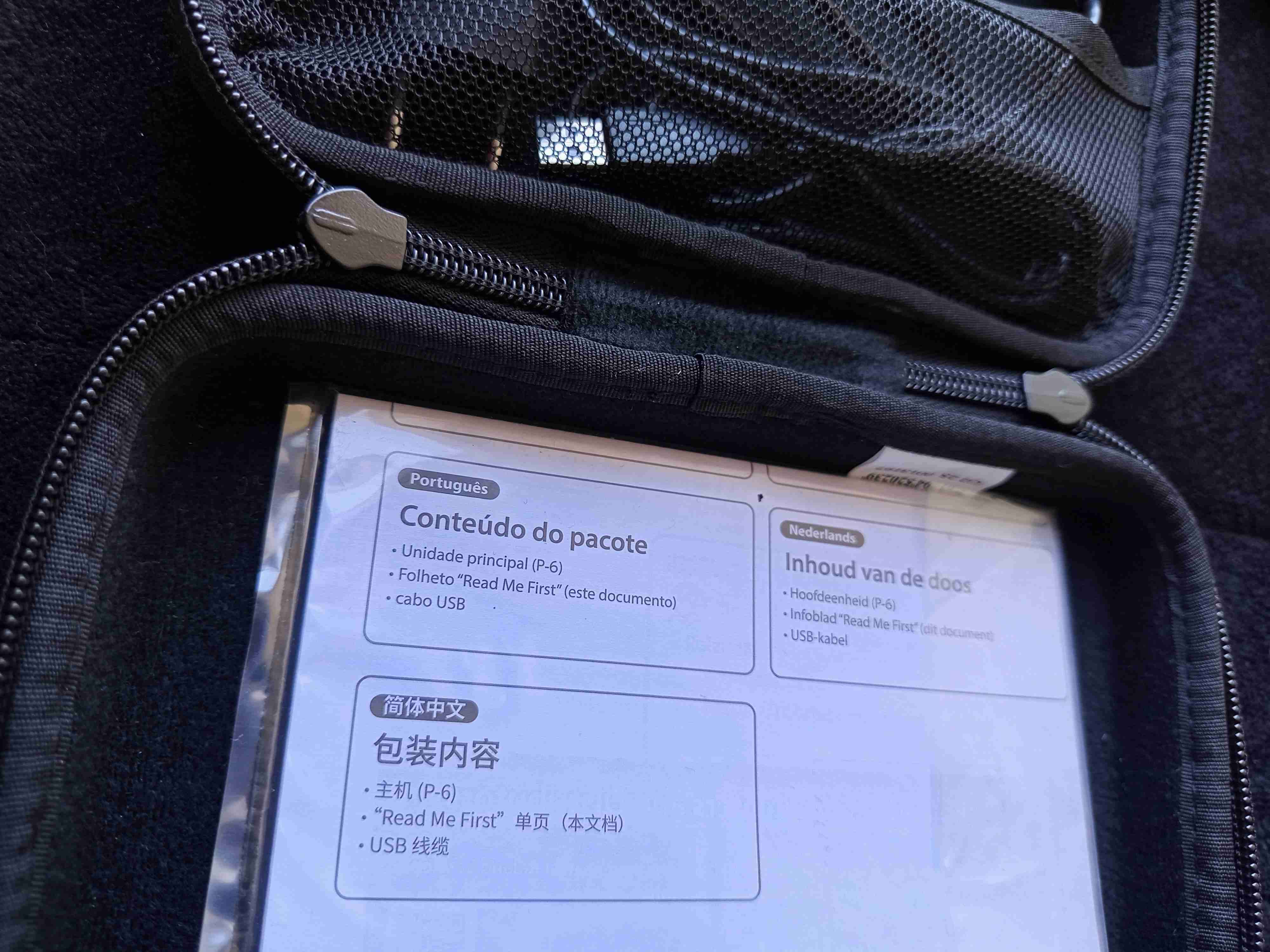 Sampler Roland Aira P-6e con softcase - miniatura 3