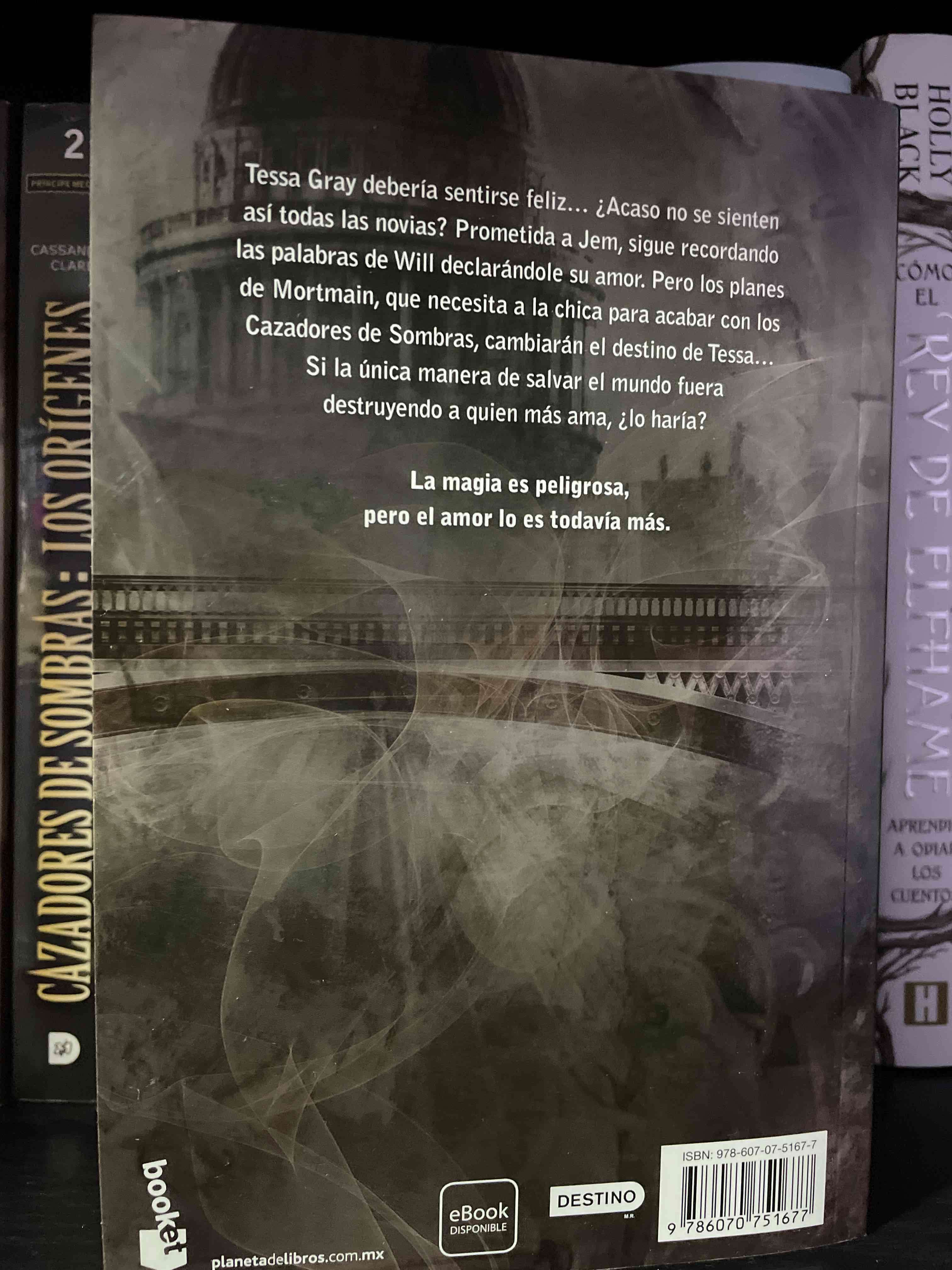 Cazadores de Sombras: Princesa Mecánica - miniatura 2