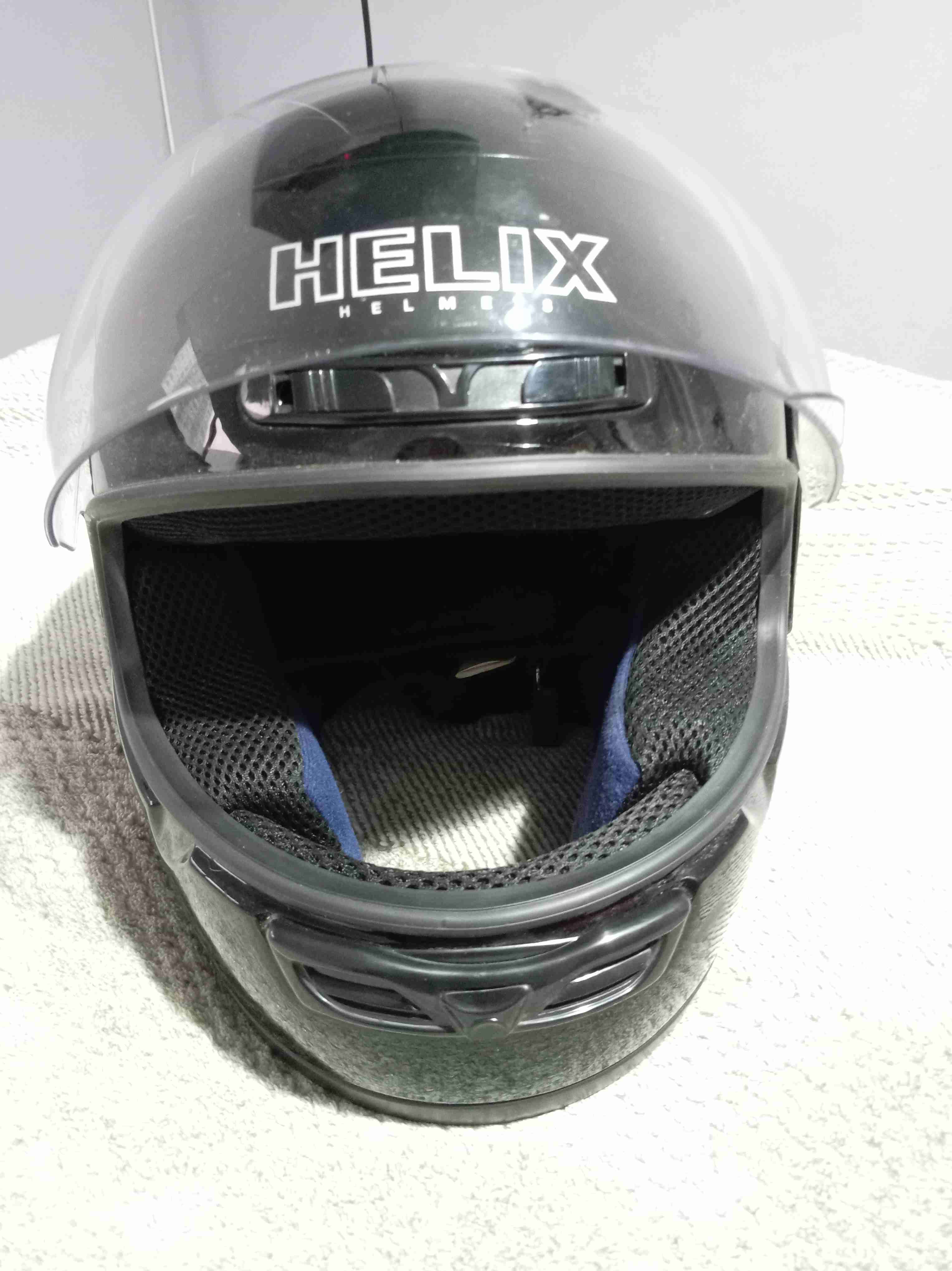Casco negro Helix - miniatura 3