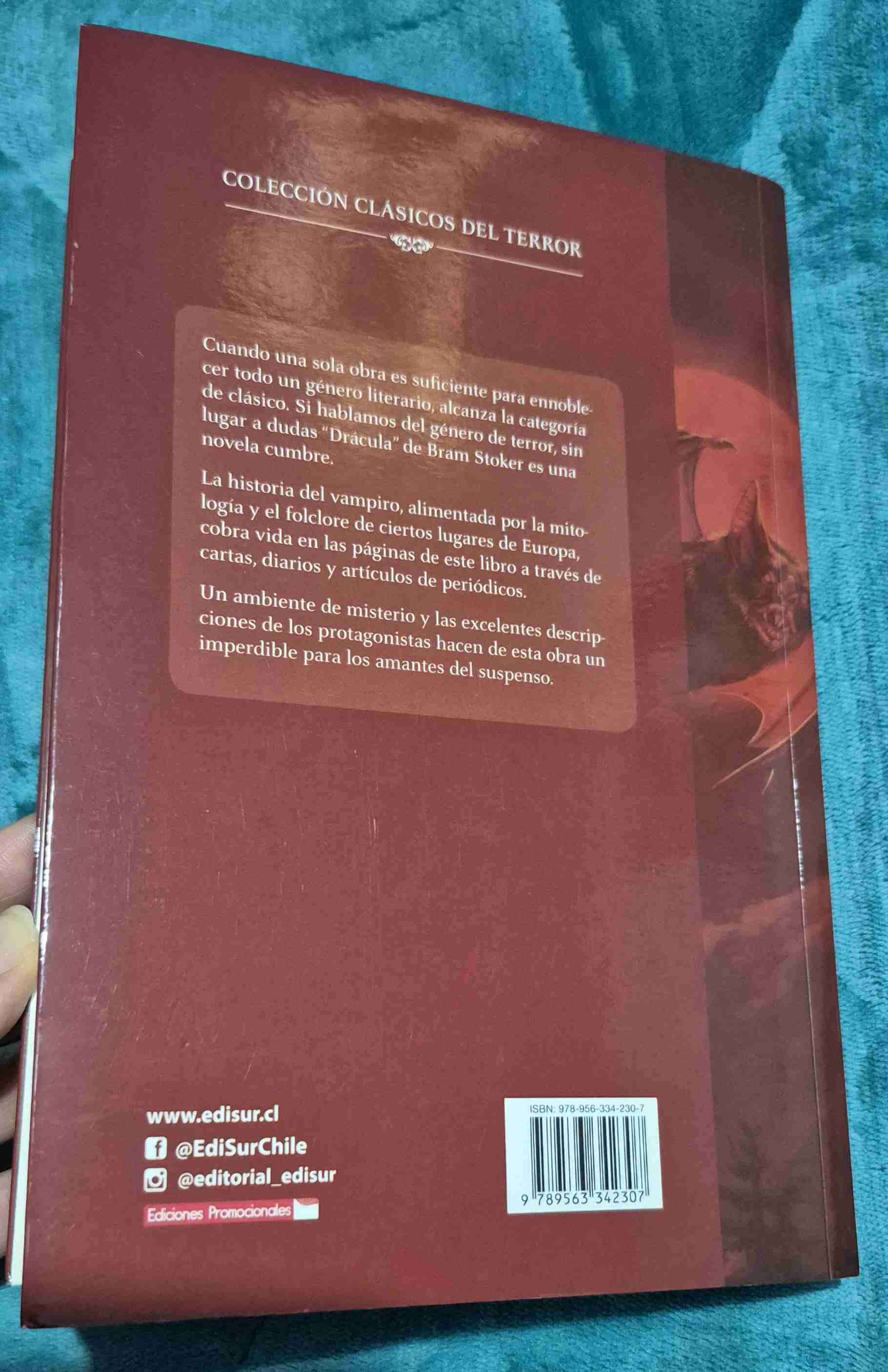 Libro Drácula de Bram Stoker - miniatura 2