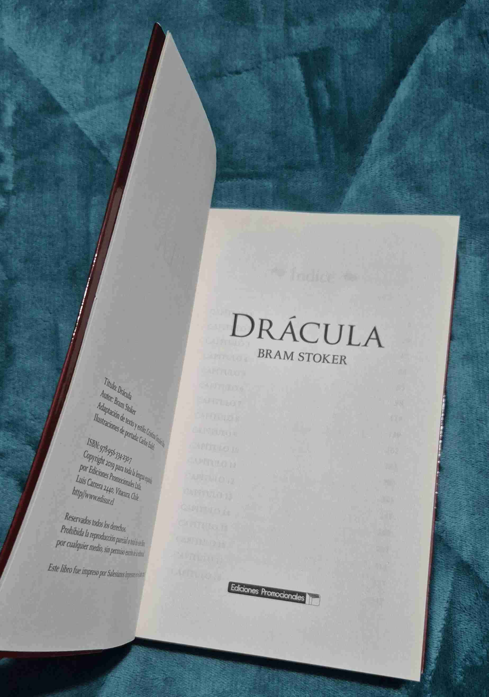 Libro Drácula de Bram Stoker - miniatura 3