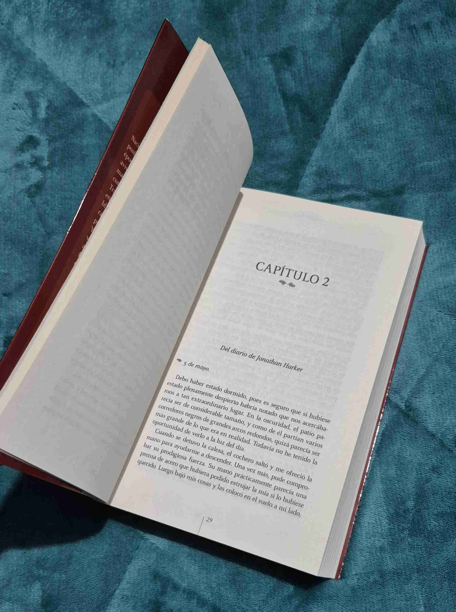 Libro Drácula de Bram Stoker - miniatura 4