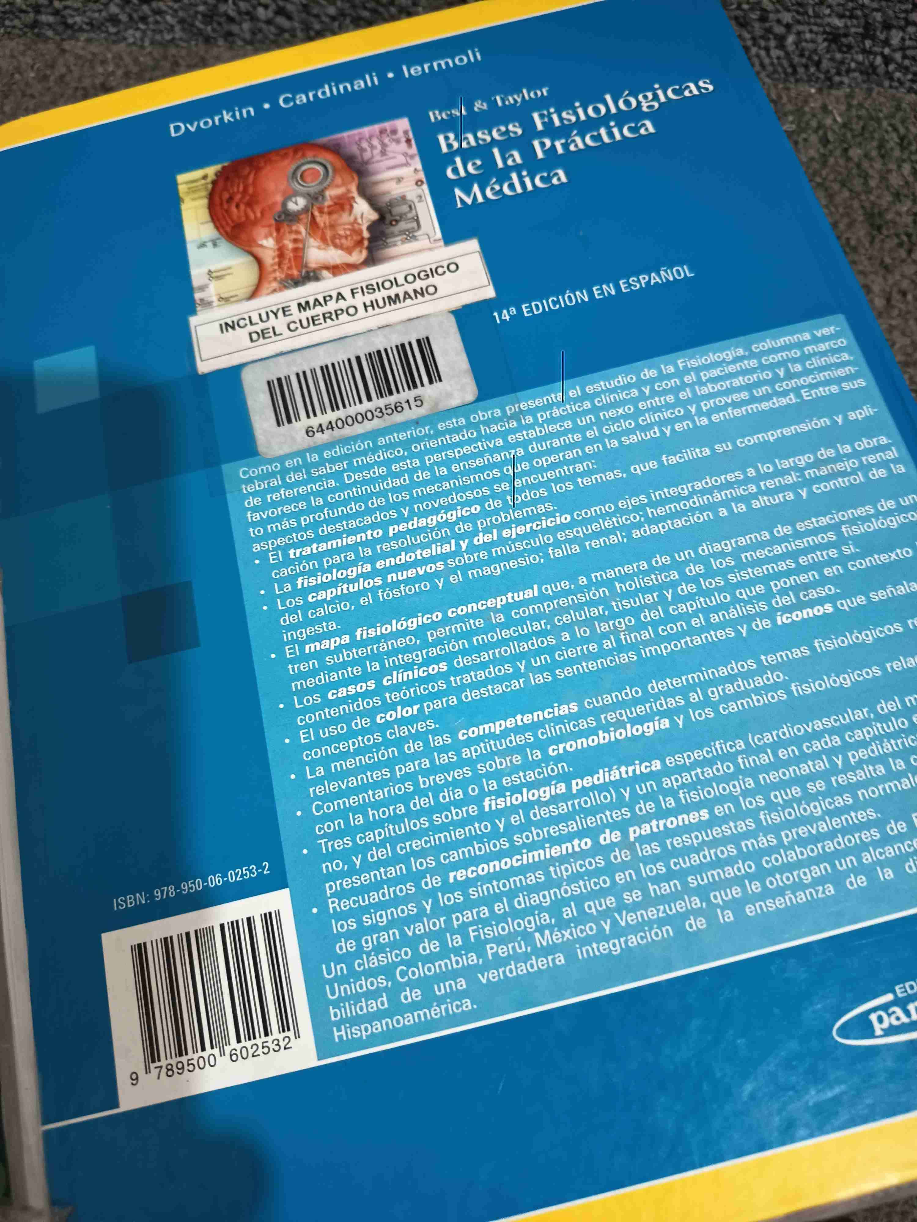 Libro Bases Fisiológicas Práctica Médica - miniatura 2