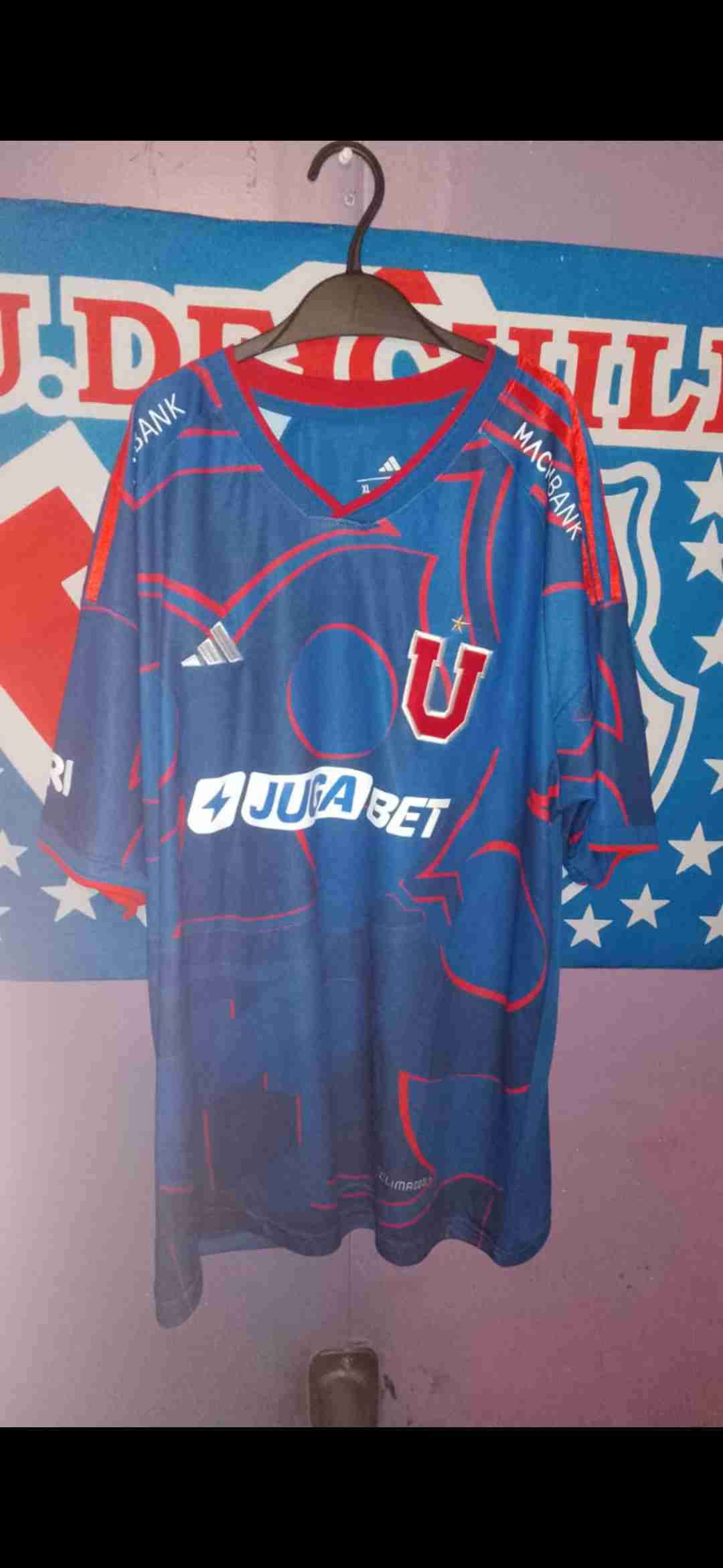 Camiseta fútbol U de Chile 20 - miniatura 2