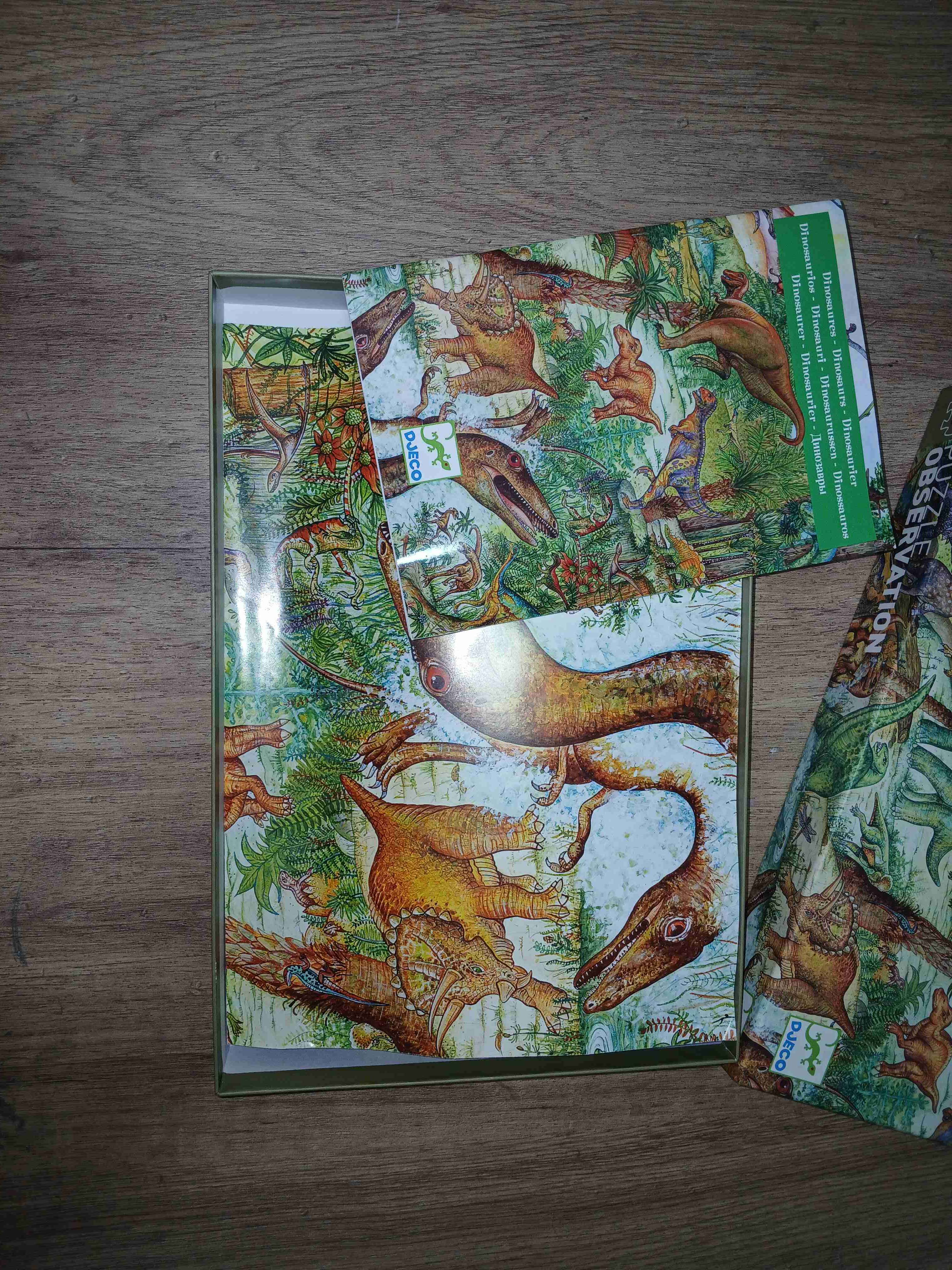 Puzzle de observación 100 piezas DJECO - miniatura 3