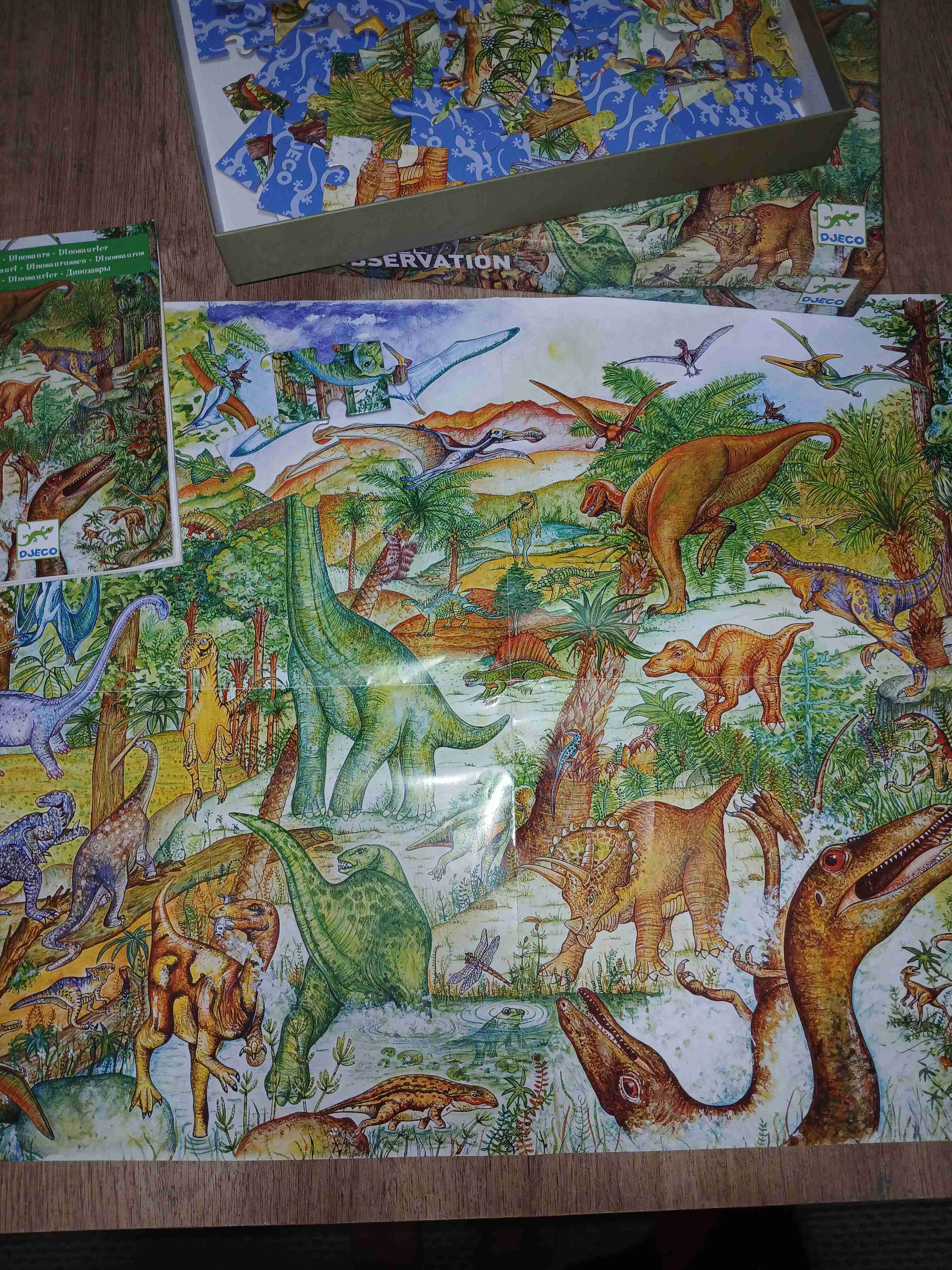 Puzzle de observación 100 piezas DJECO - miniatura 4