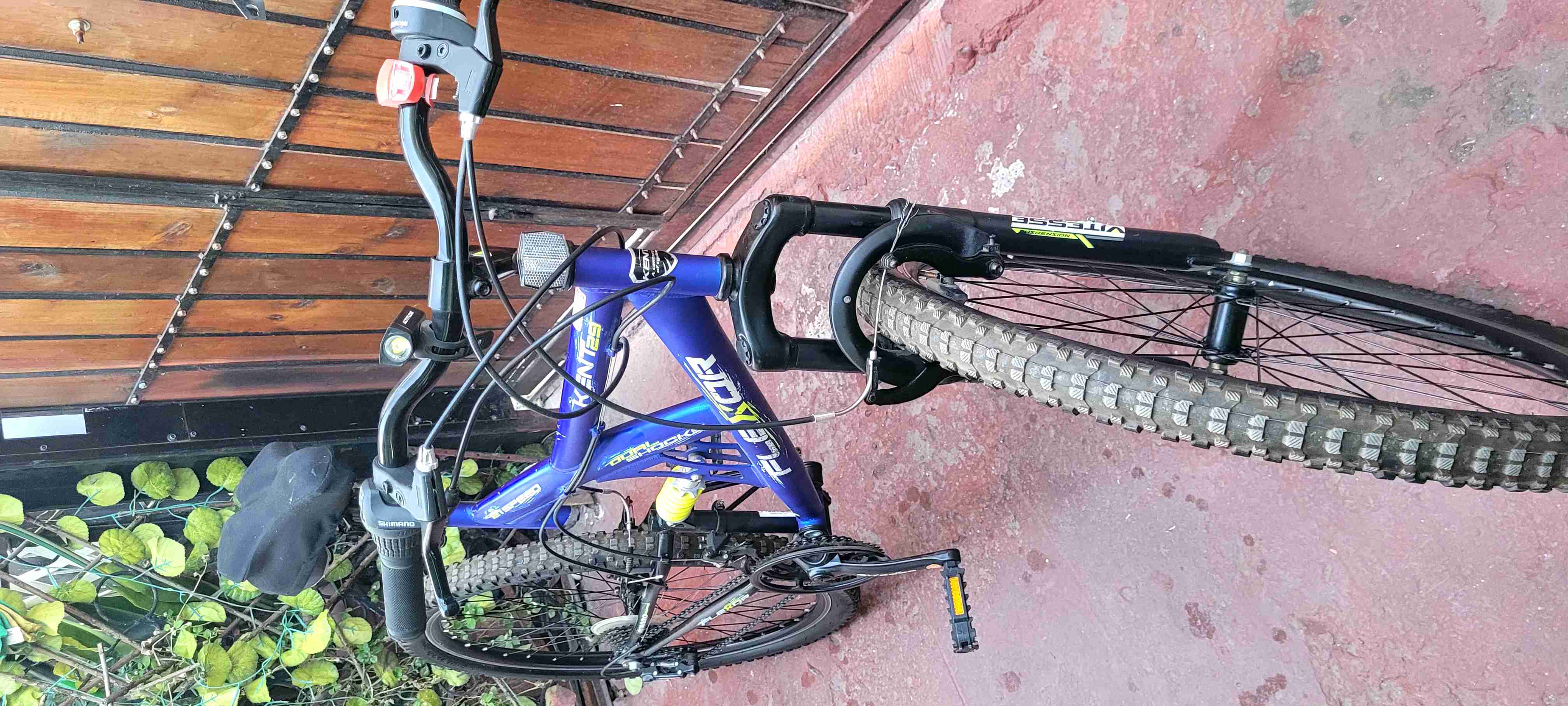 Bicicleta montaña azul Kent - miniatura 2