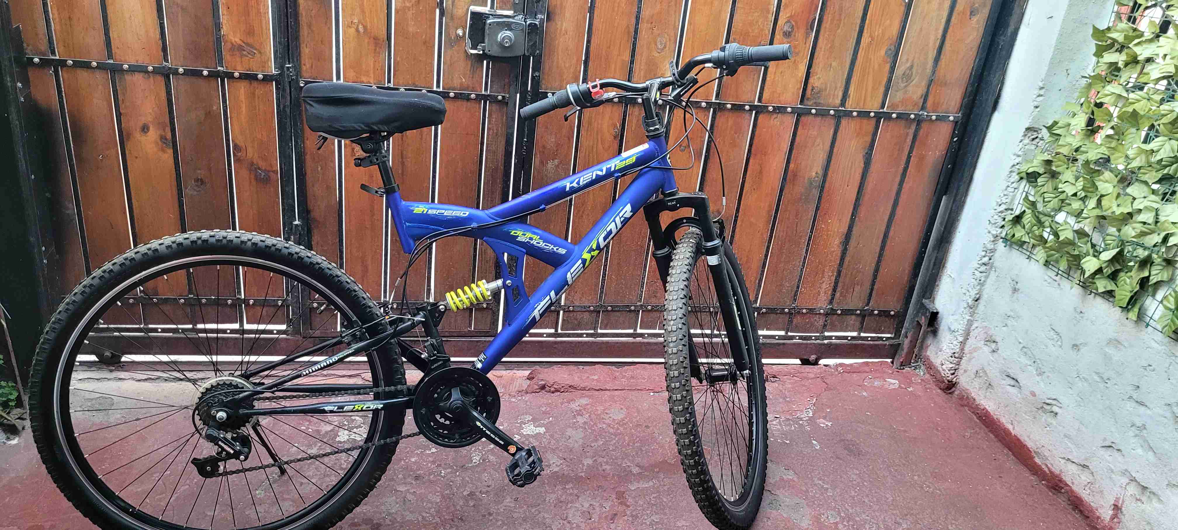 Bicicleta montaña azul Kent - miniatura 4