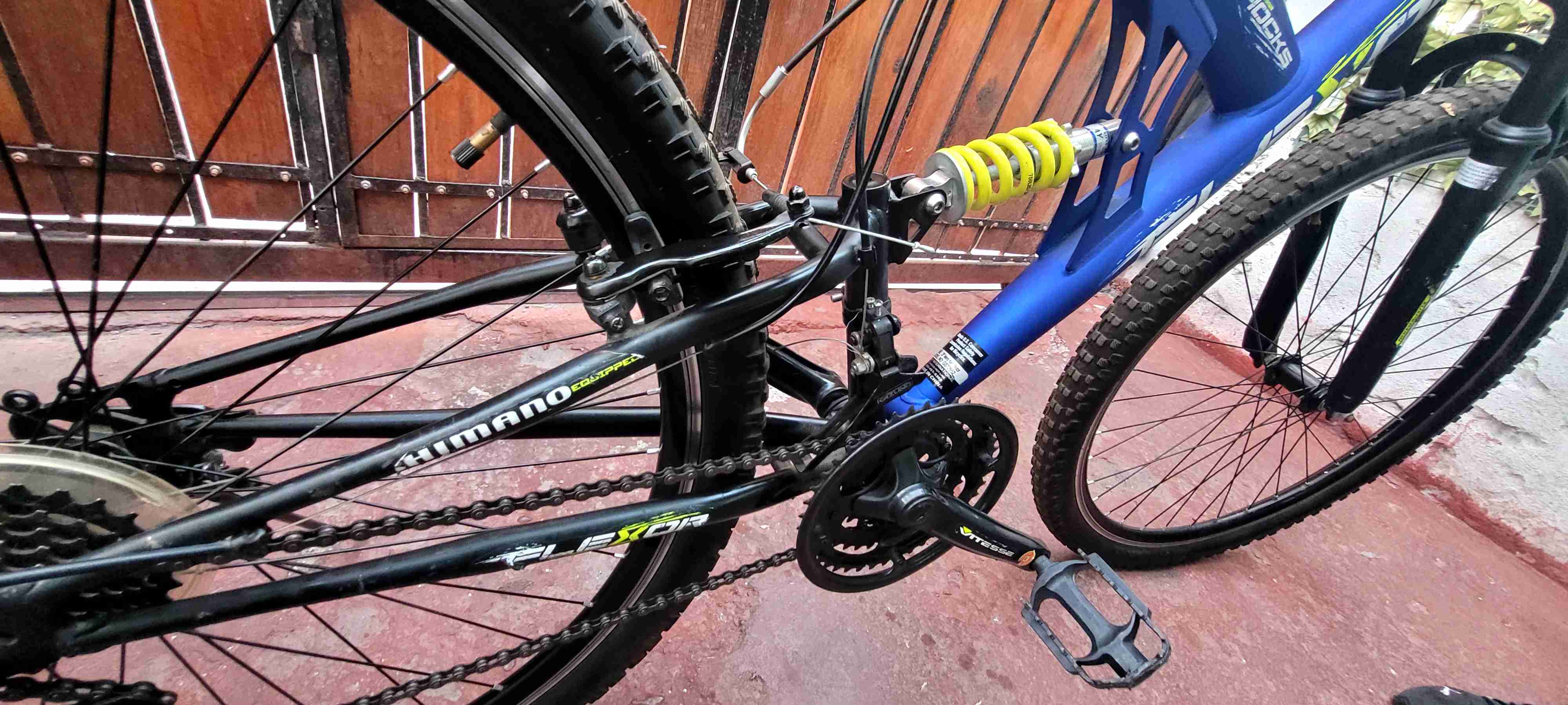 Bicicleta montaña azul Kent - miniatura 5