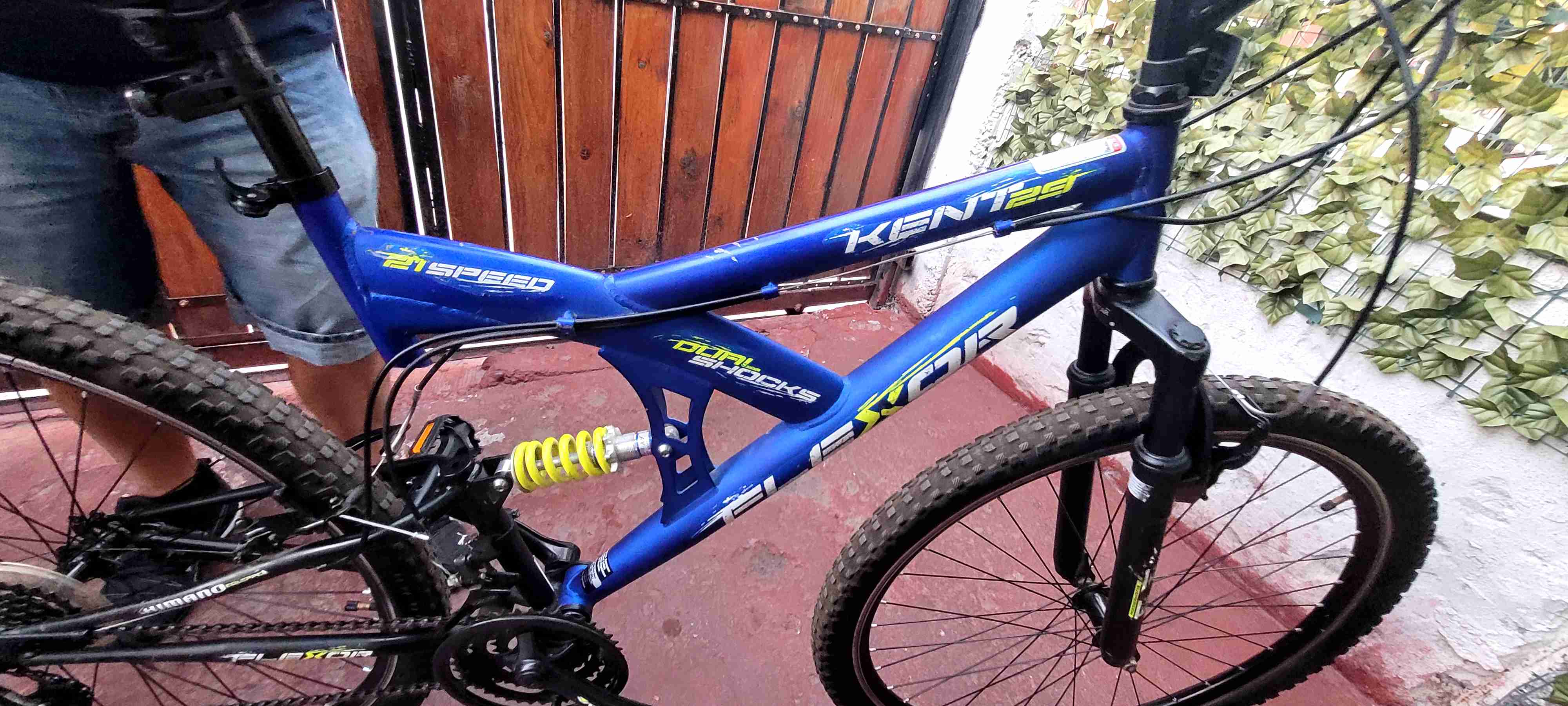 Bicicleta montaña azul Kent - miniatura 6