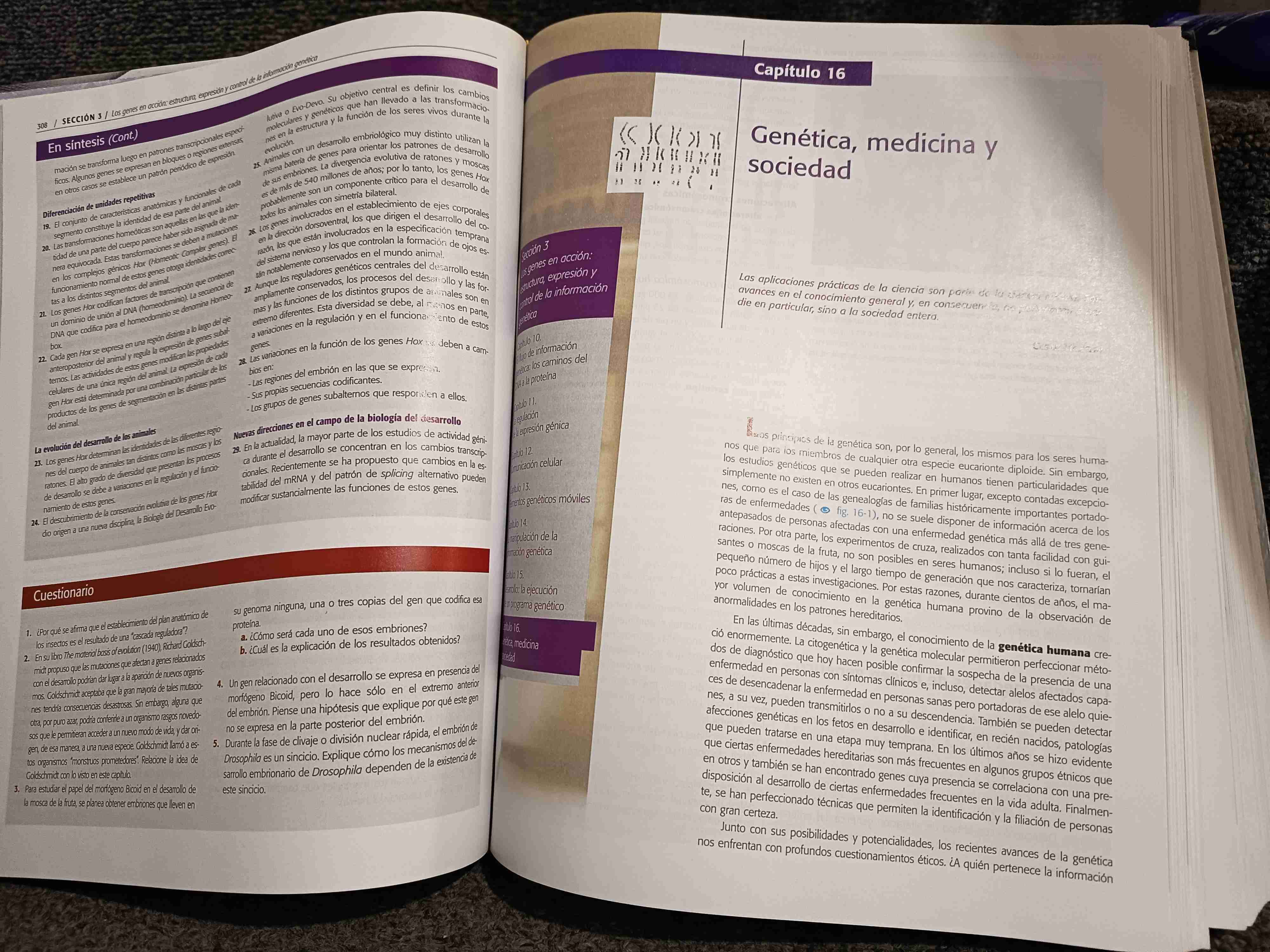 Libro Biología Curtis 7ª edición - miniatura 2