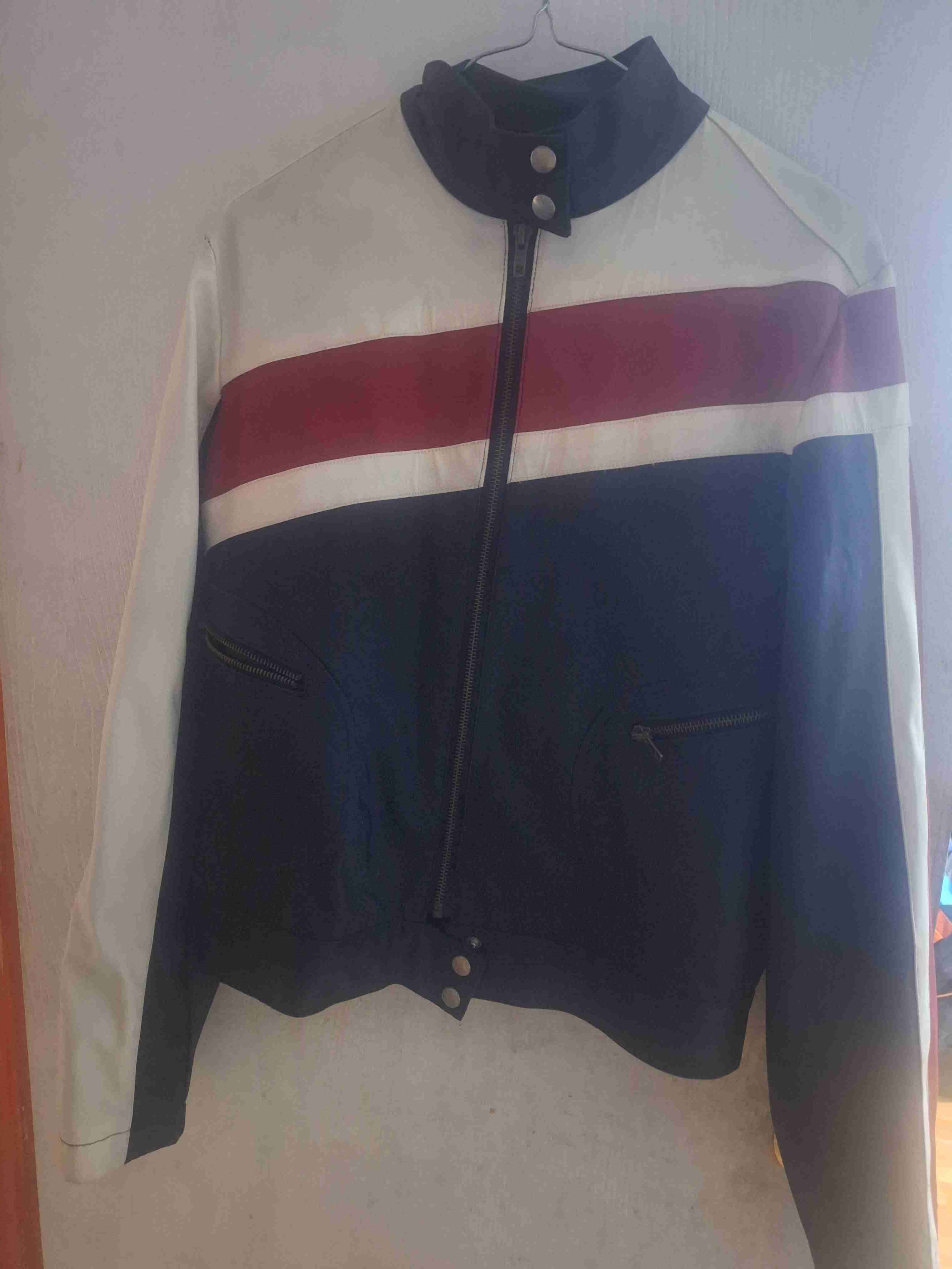 Chaqueta deportiva tricolor - miniatura 1