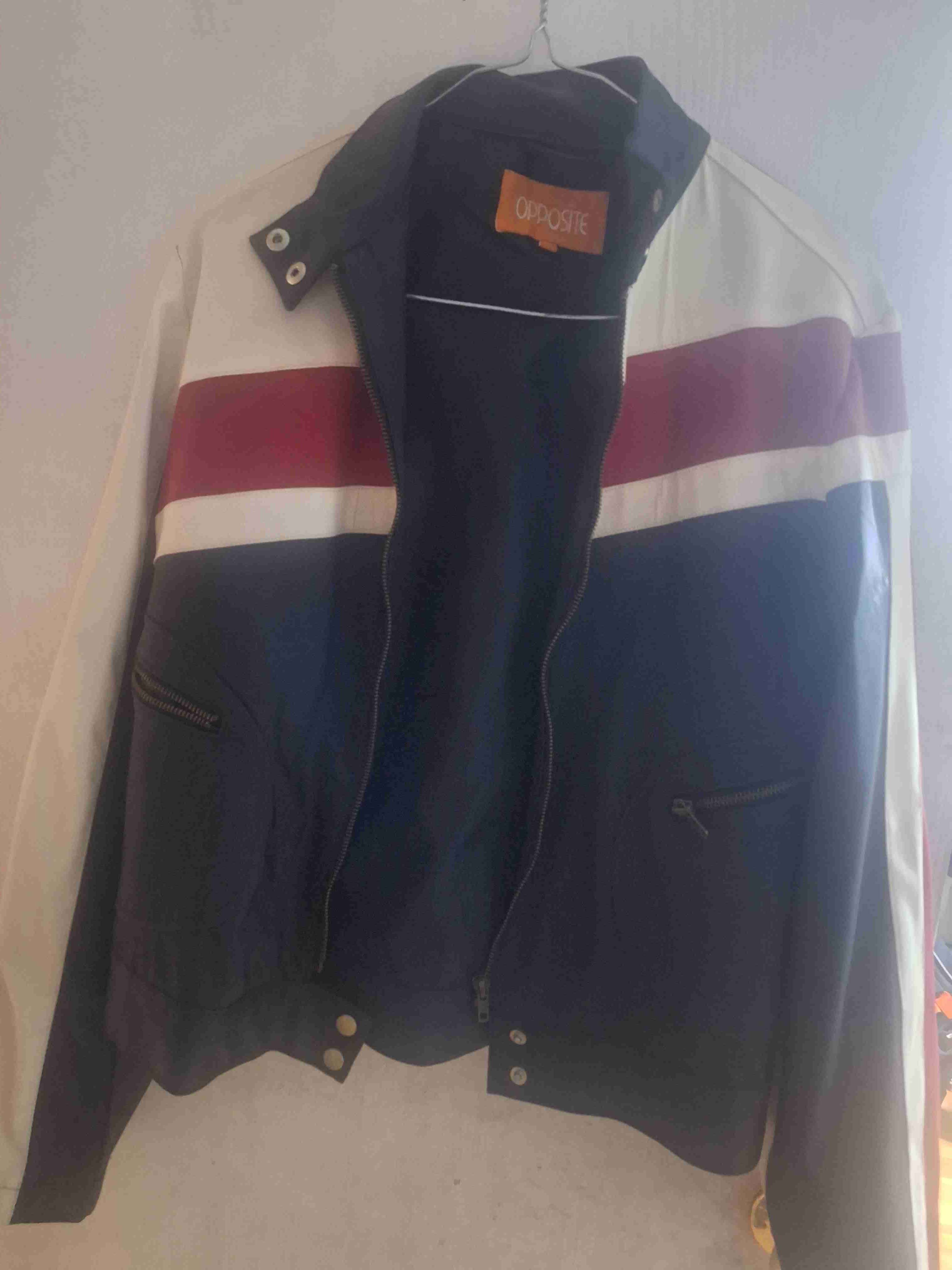 Chaqueta deportiva tricolor - miniatura 2