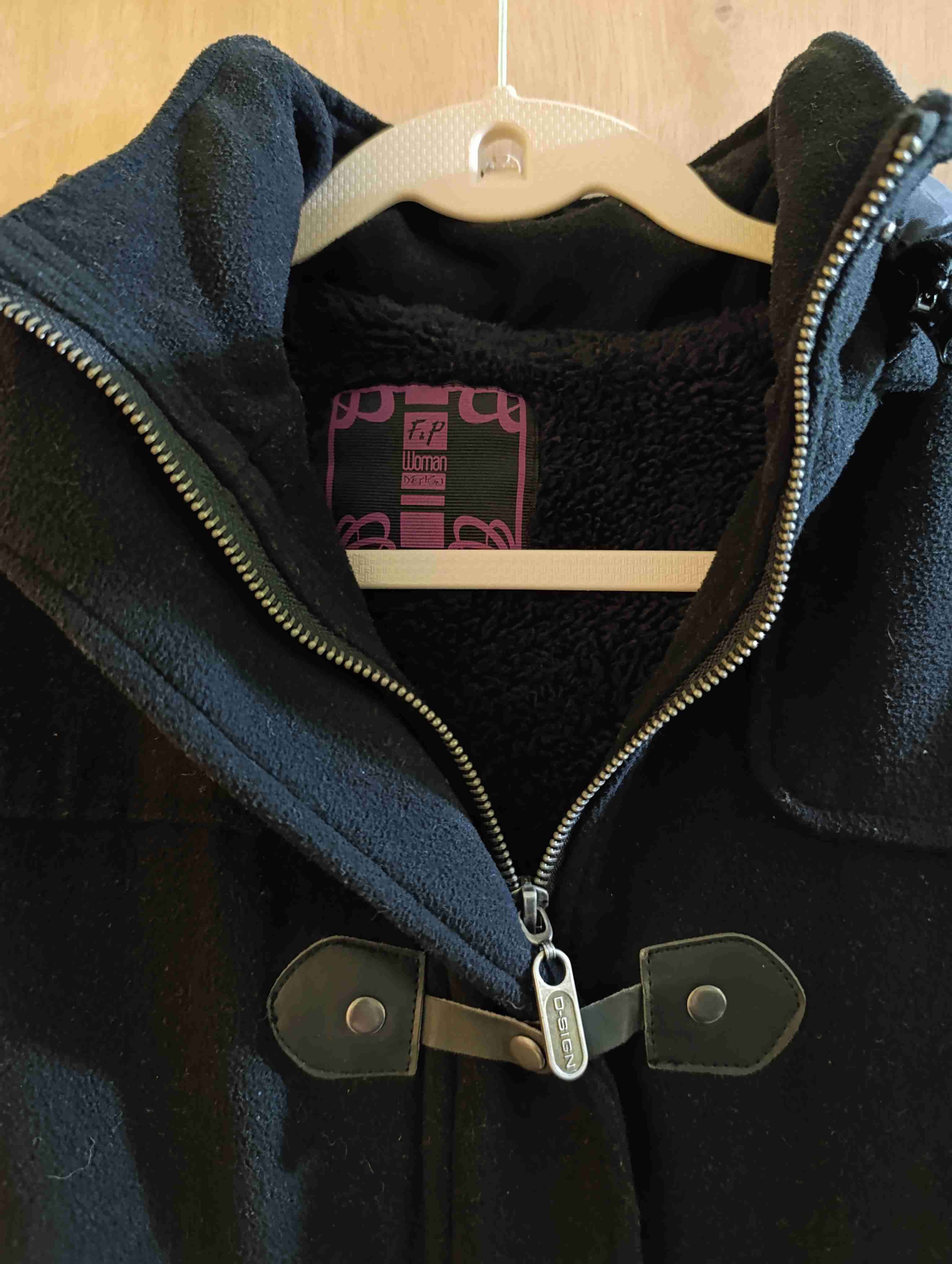 Chaqueta verde casual mujer - miniatura 3