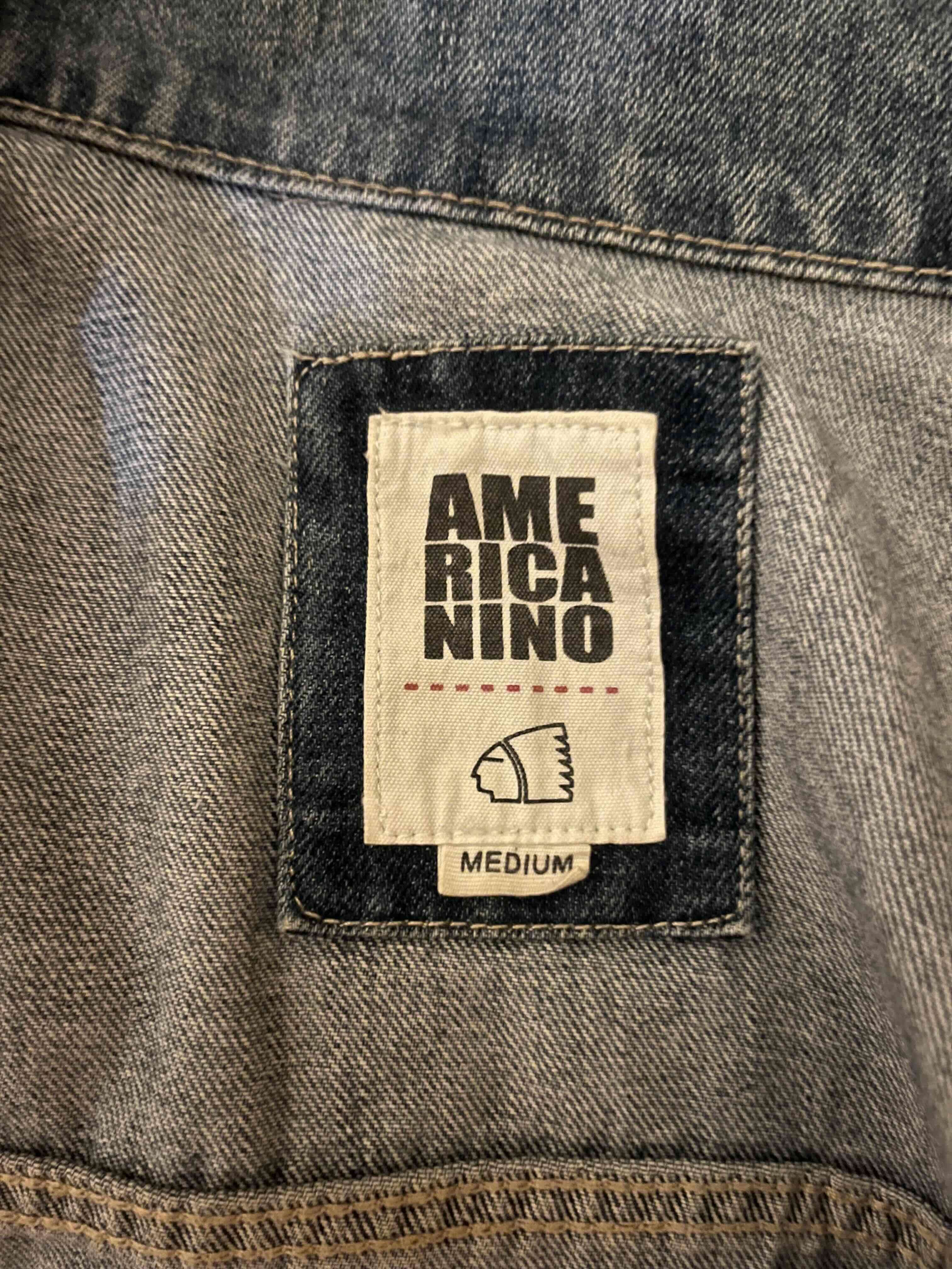 CHAQUETA DENIM MEZCLILLA AMERICANINO - miniatura 3
