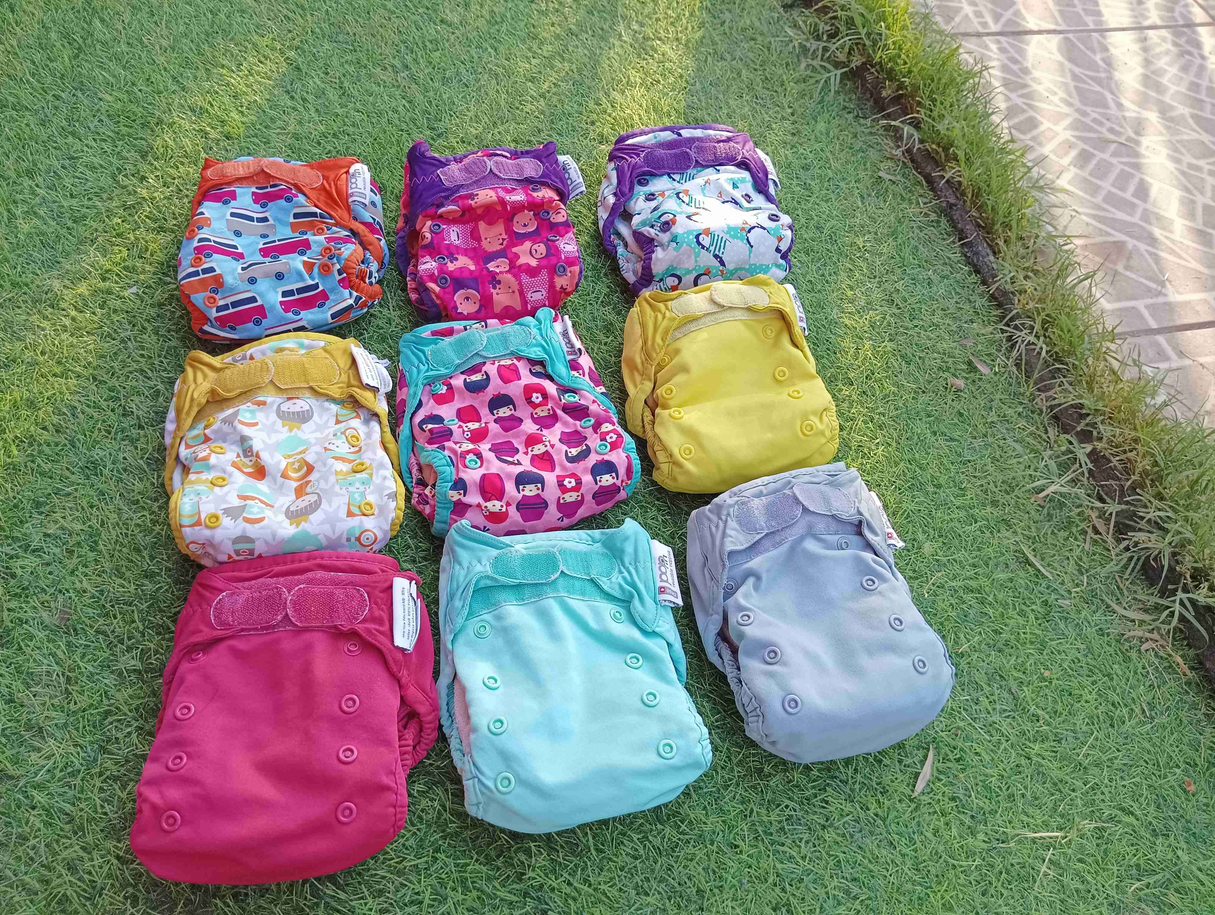 Arsenal de pañales ecológicos - miniatura 2