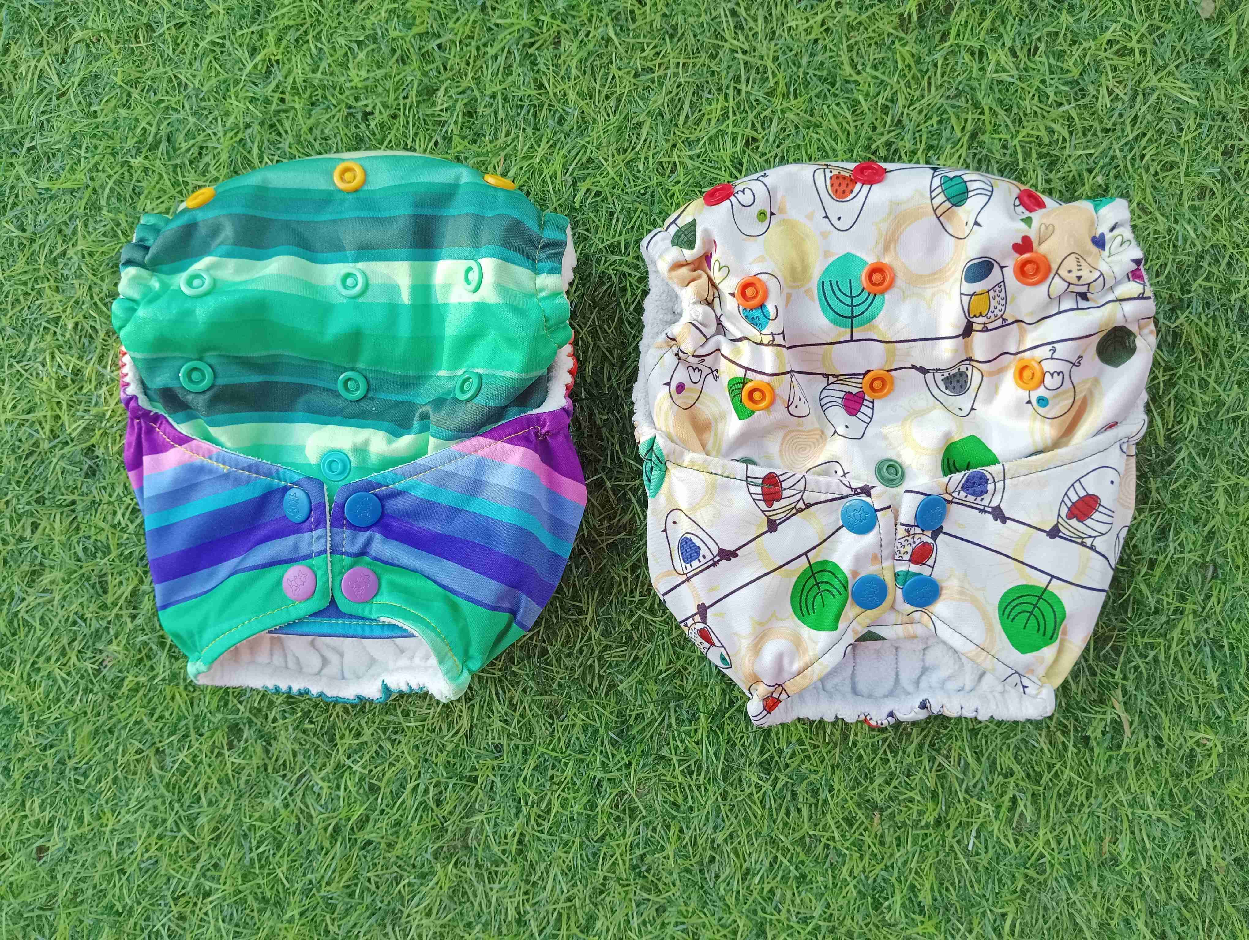 Arsenal de pañales ecológicos - miniatura 3