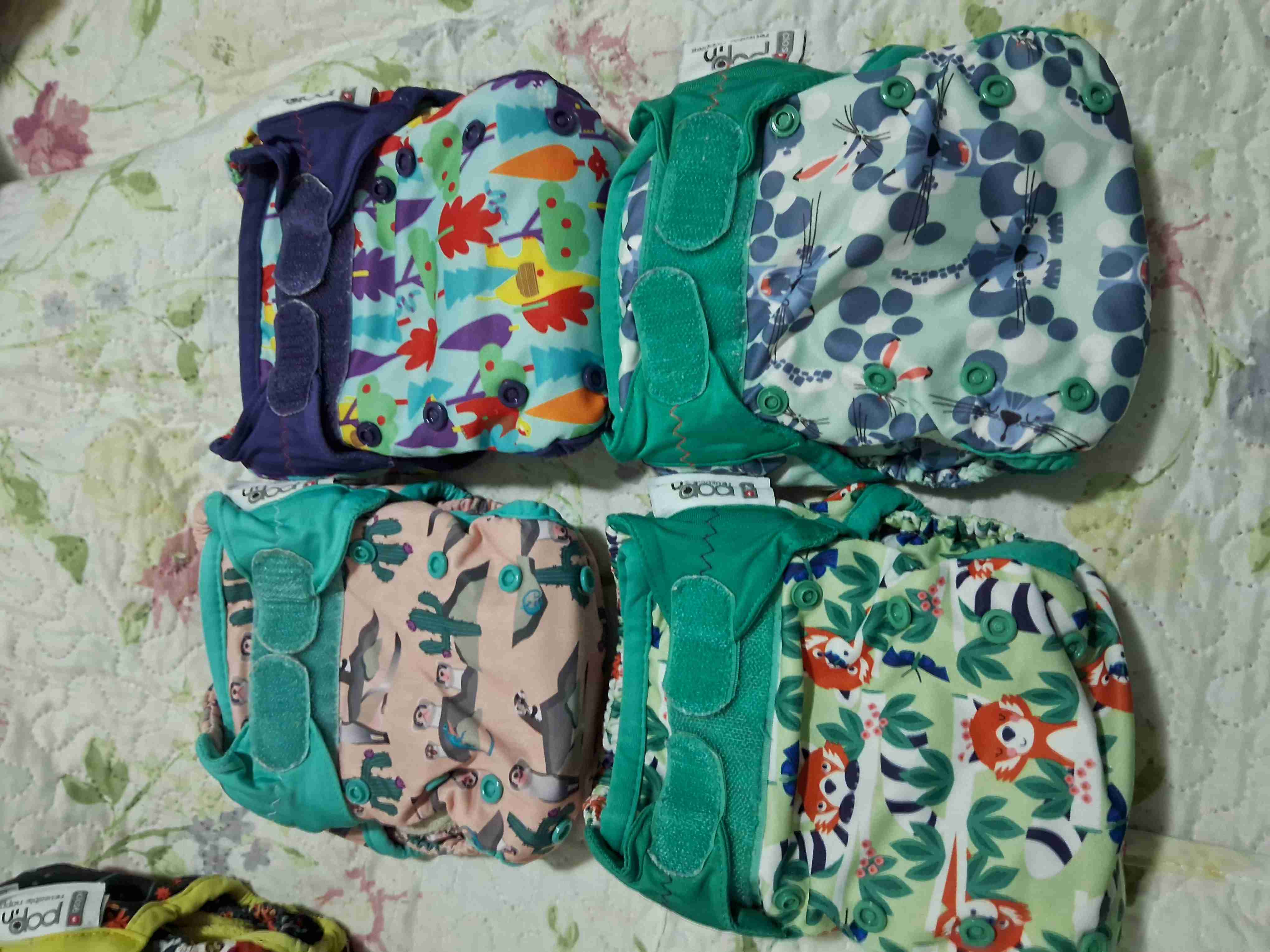 Arsenal de pañales ecológicos - miniatura 4