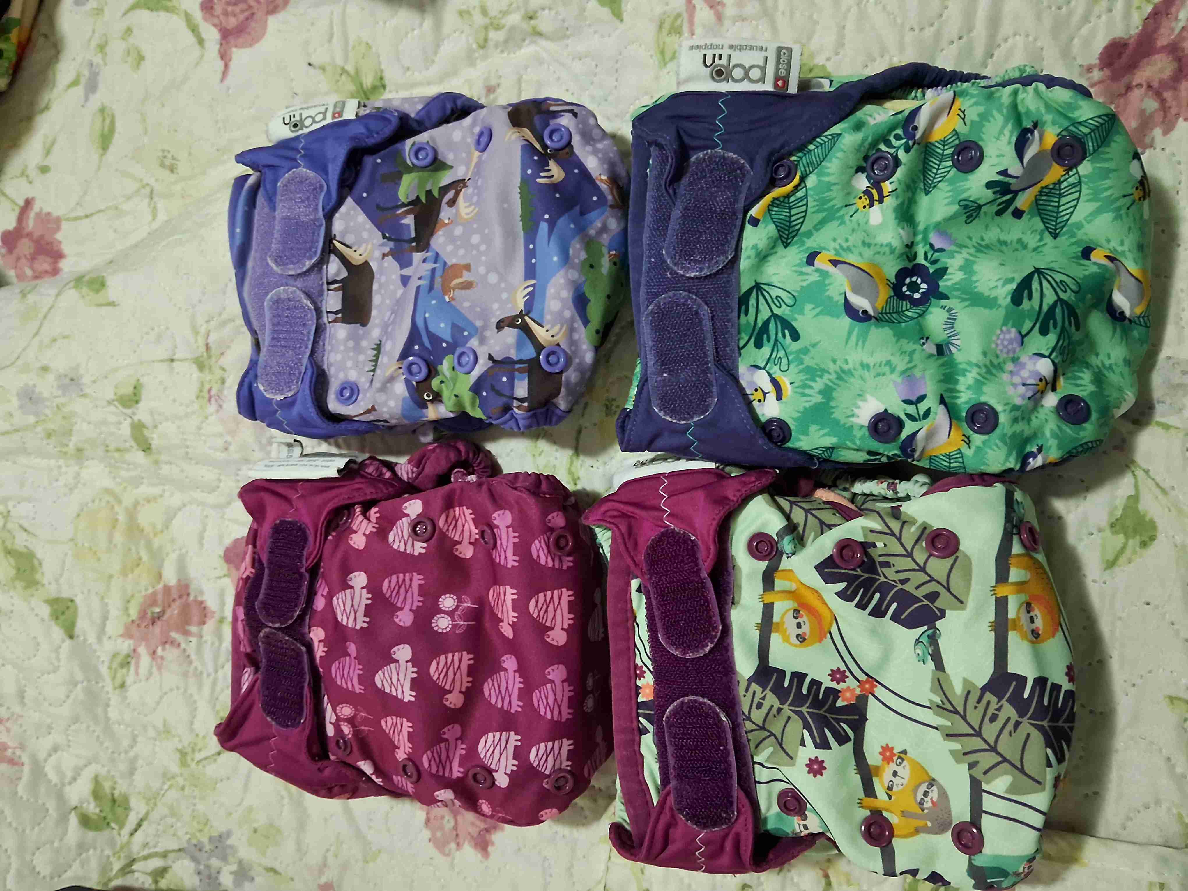 Arsenal de pañales ecológicos - miniatura 5