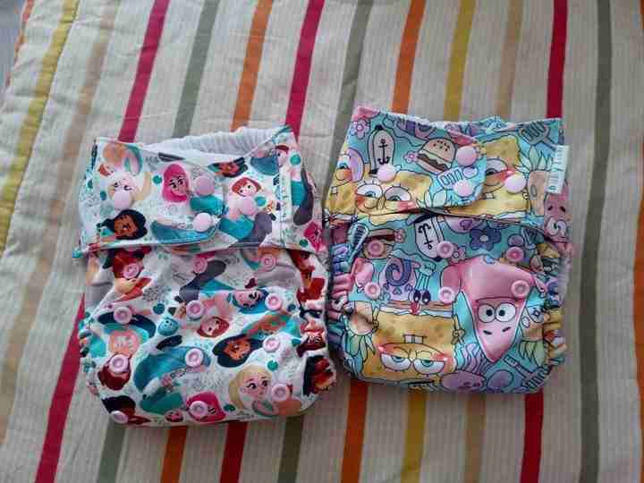 Arsenal de pañales ecológicos - miniatura 6