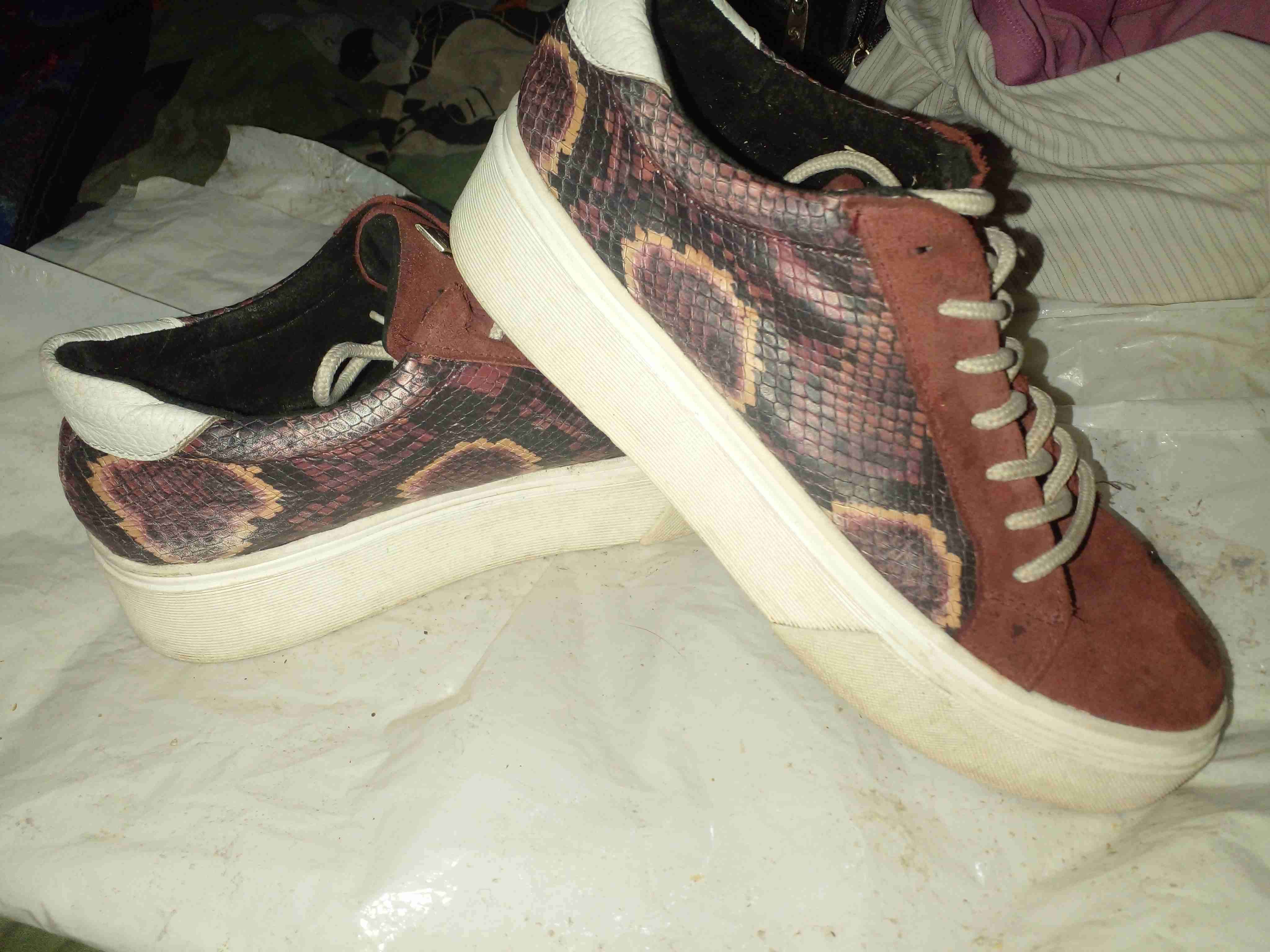 Zapatillas Marca Locas de Atar - miniatura 1