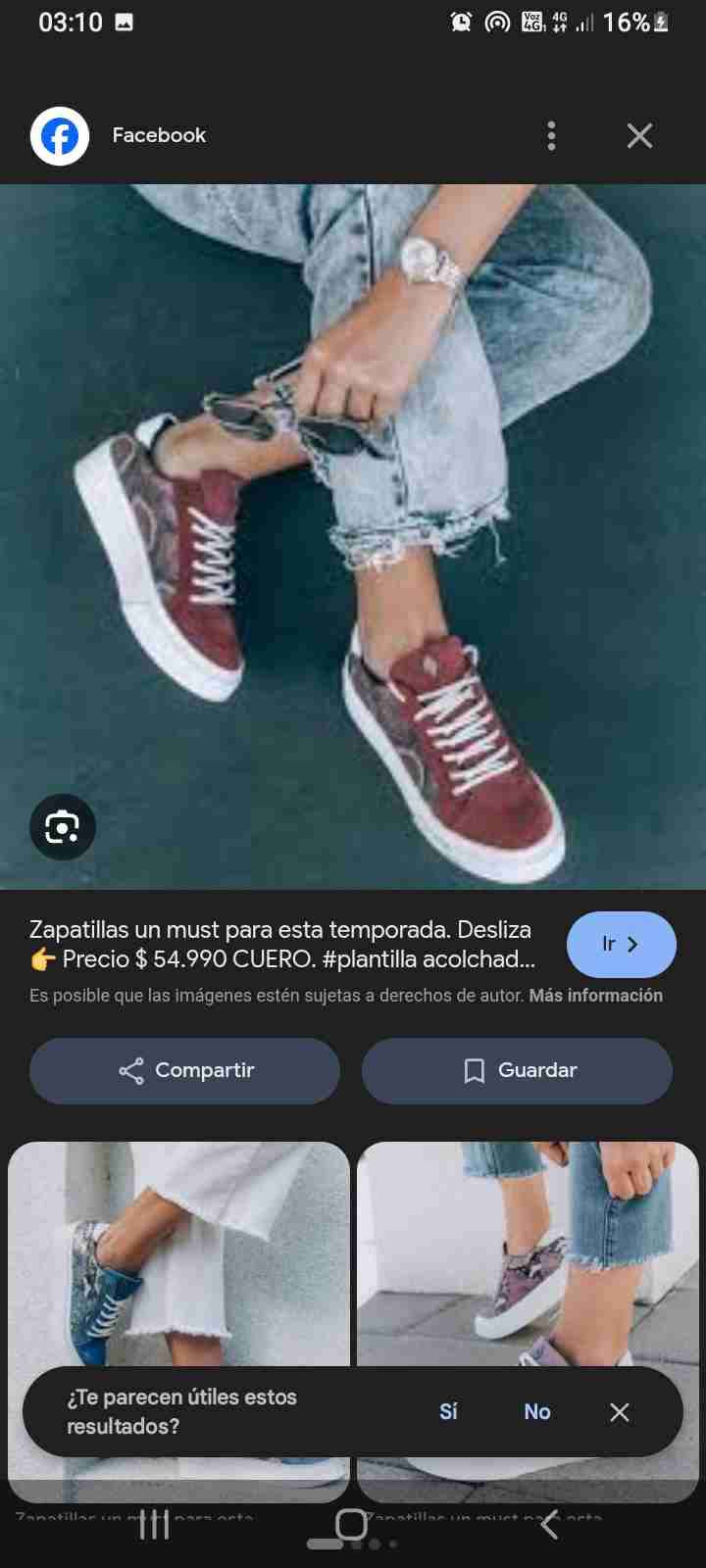 Zapatillas Marca Locas de Atar - miniatura 4