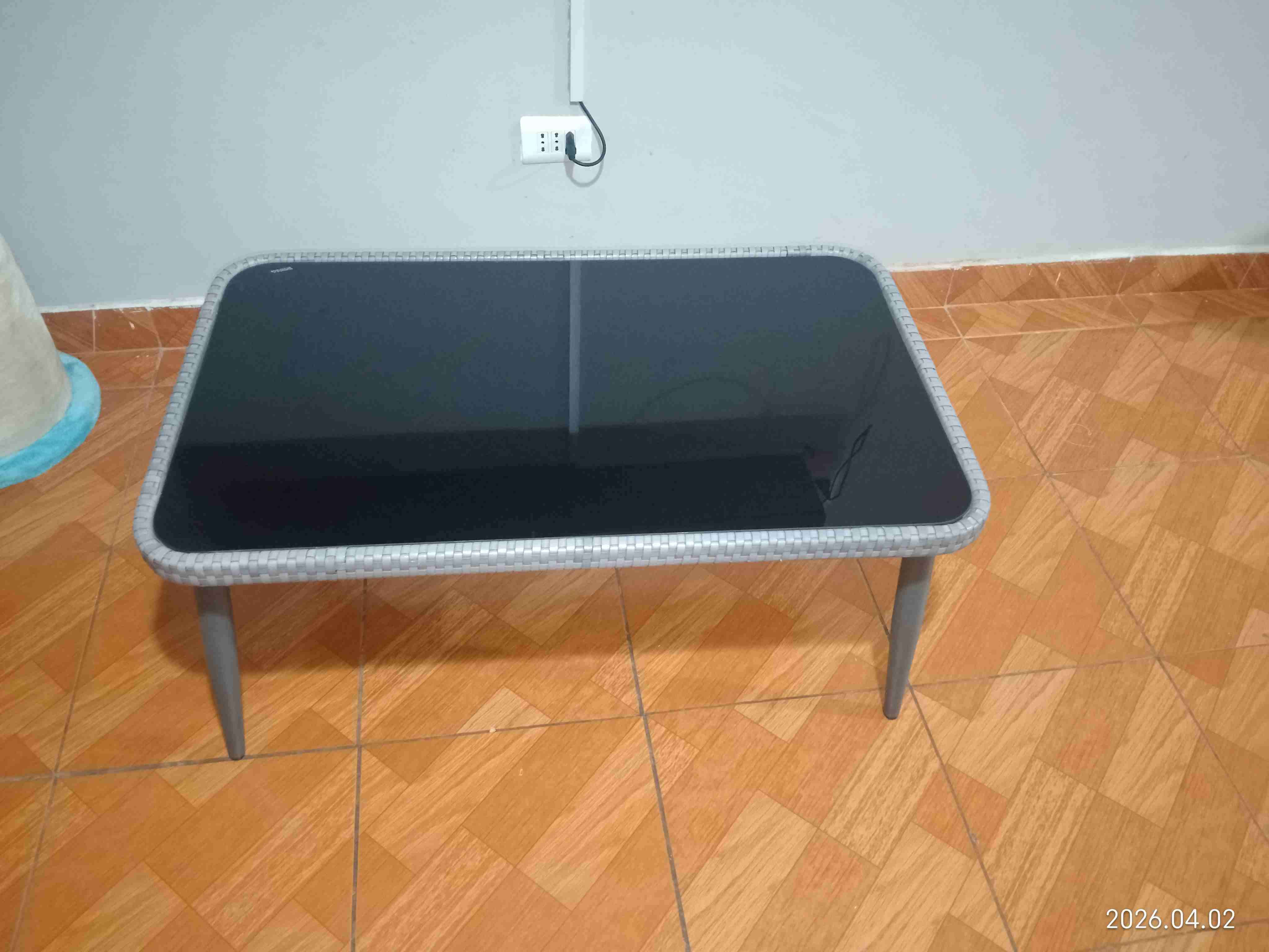 Mesa de vidrio rectangular - miniatura 2