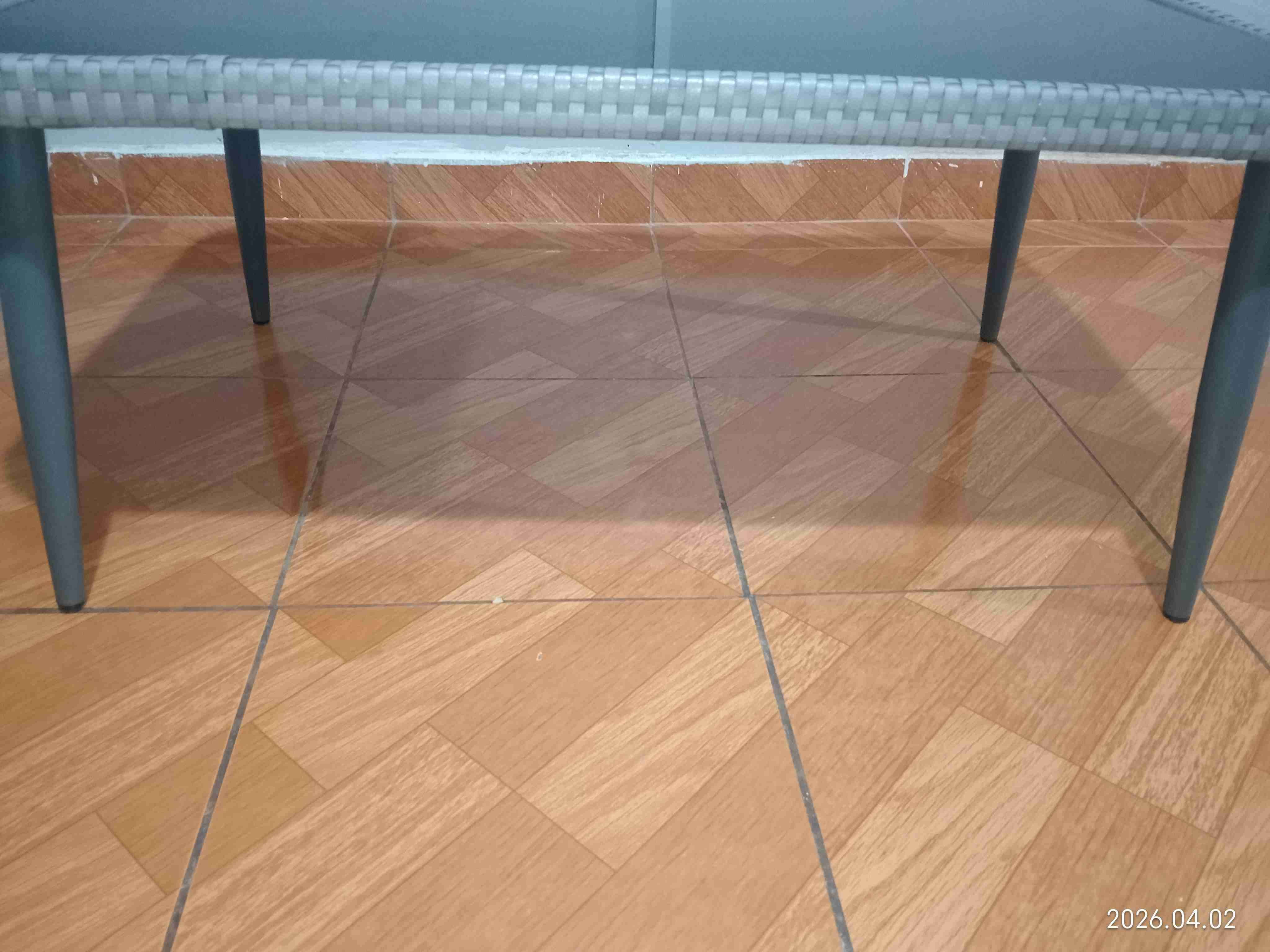 Mesa de vidrio rectangular - miniatura 3