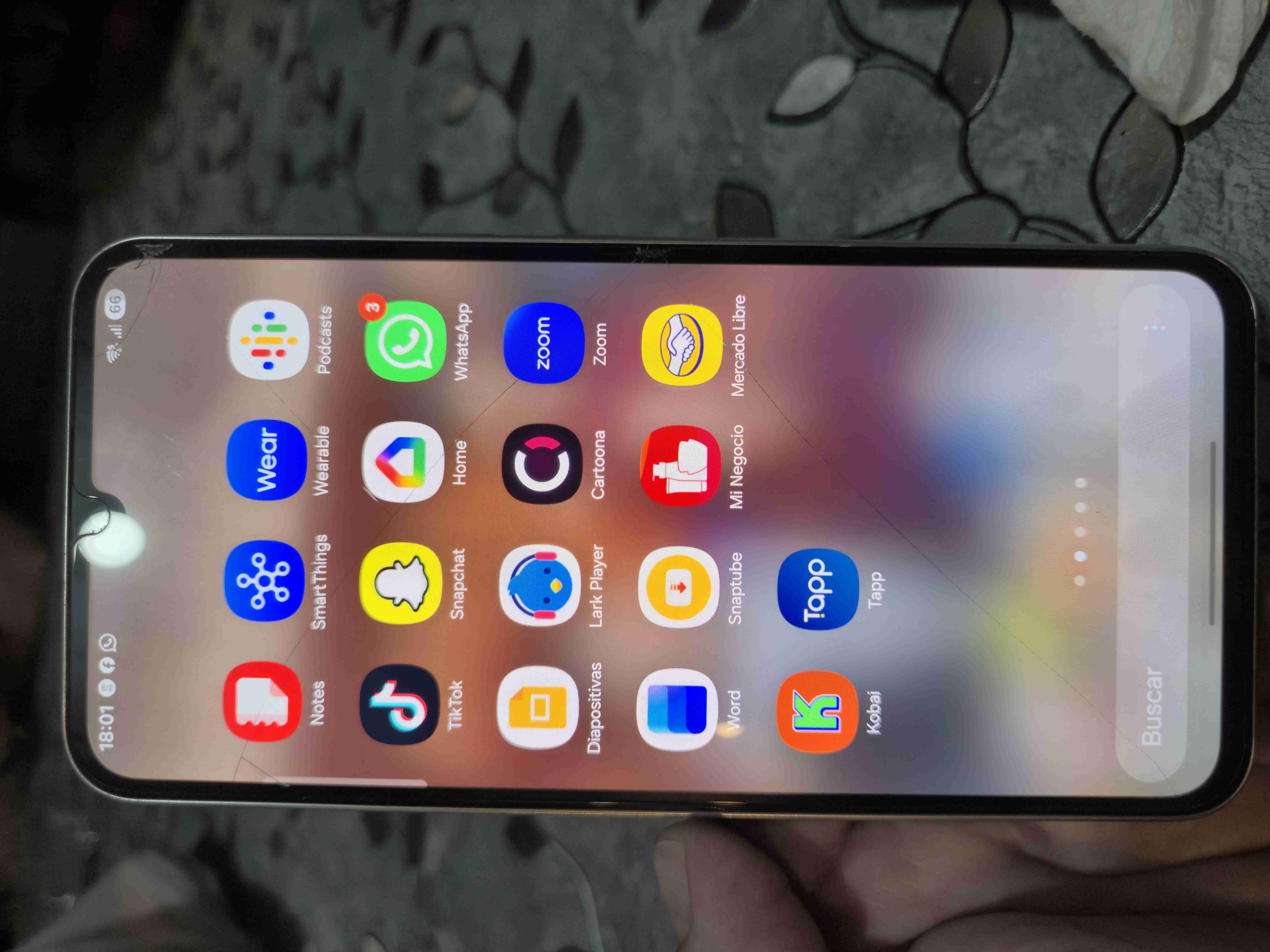 Smartphone Samsung galaxy a34 5g - miniatura 1