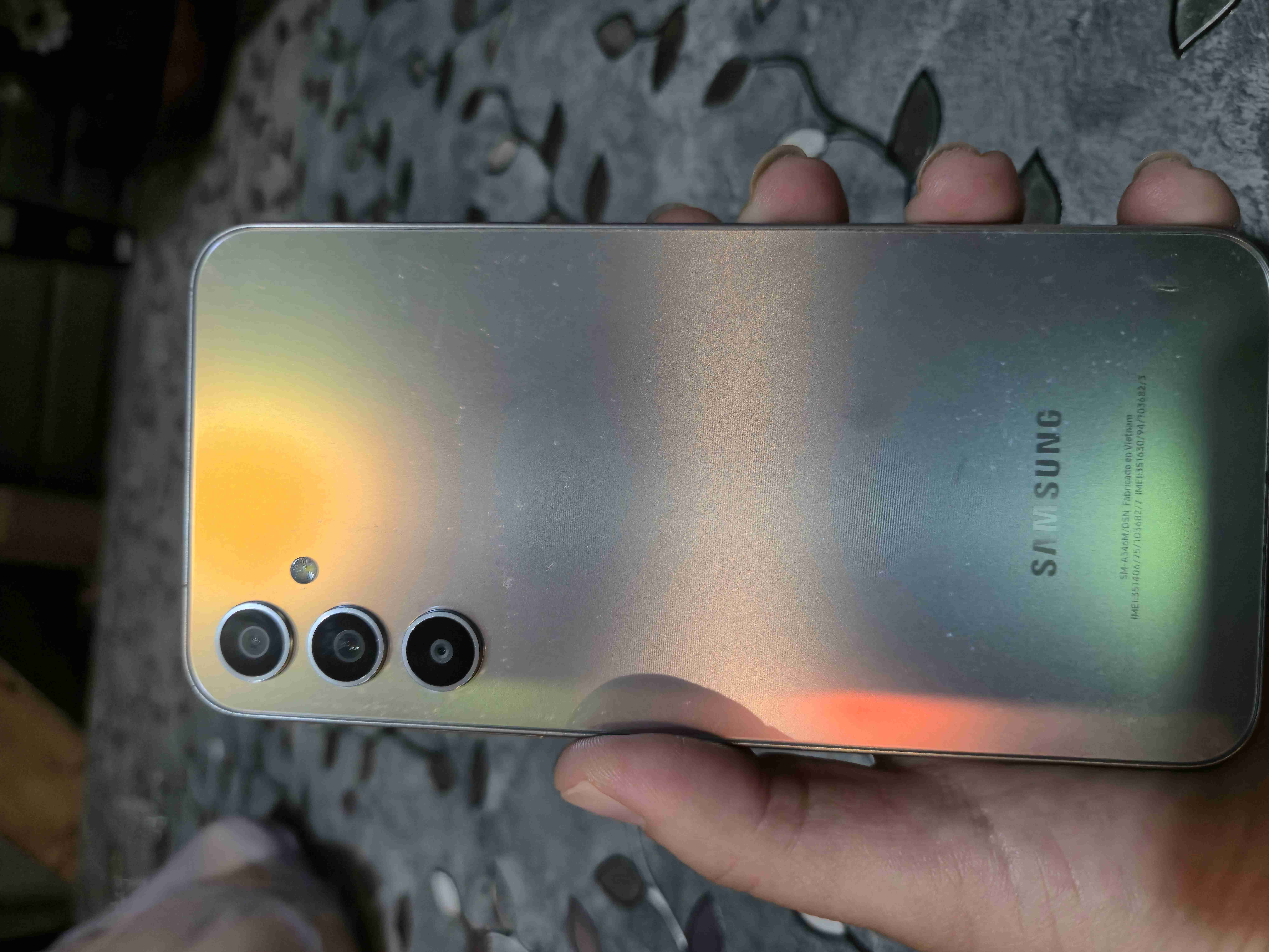 Smartphone Samsung galaxy a34 5g - miniatura 3