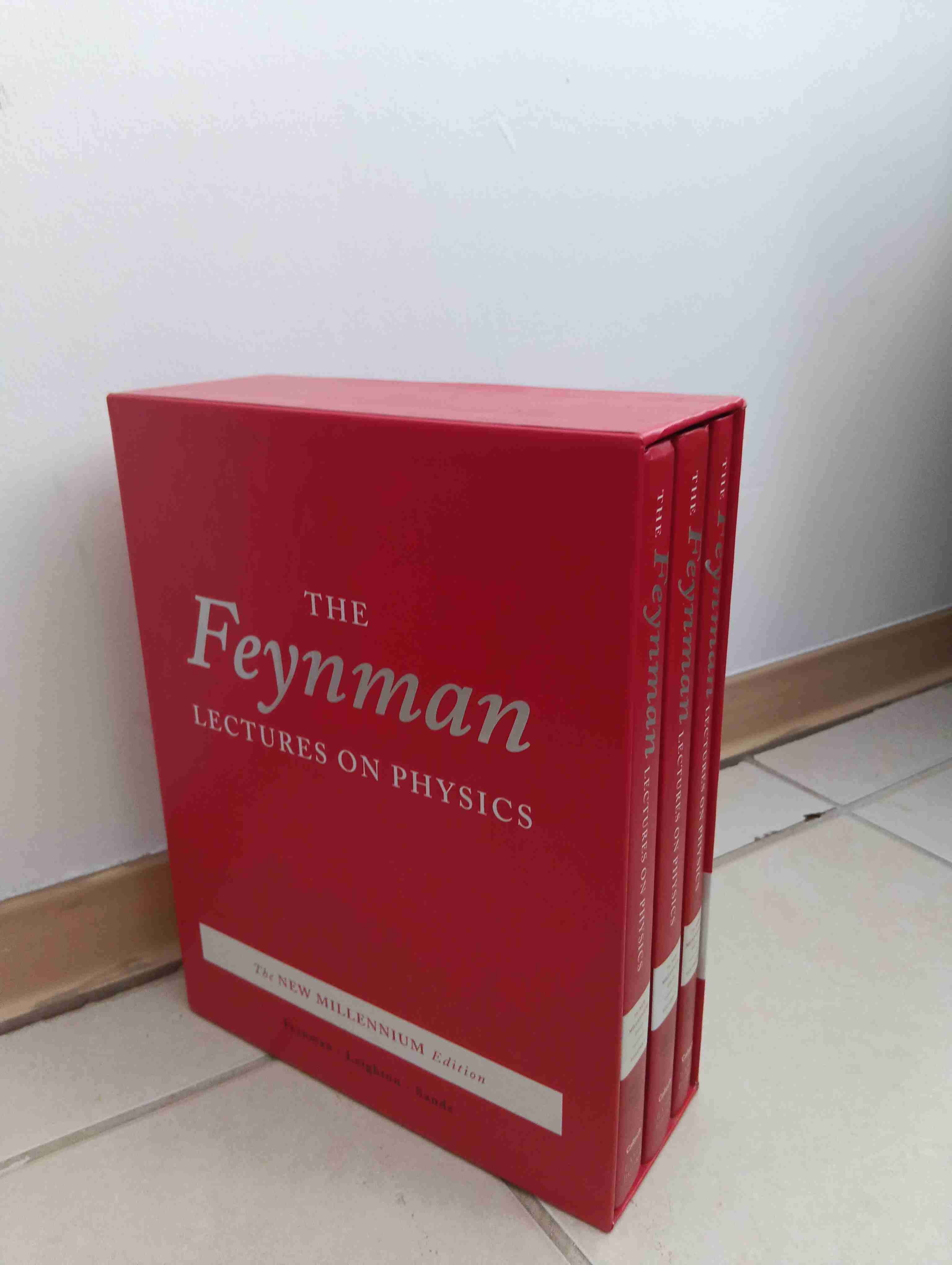 Colección Feynman Lectures on Physics - miniatura 1