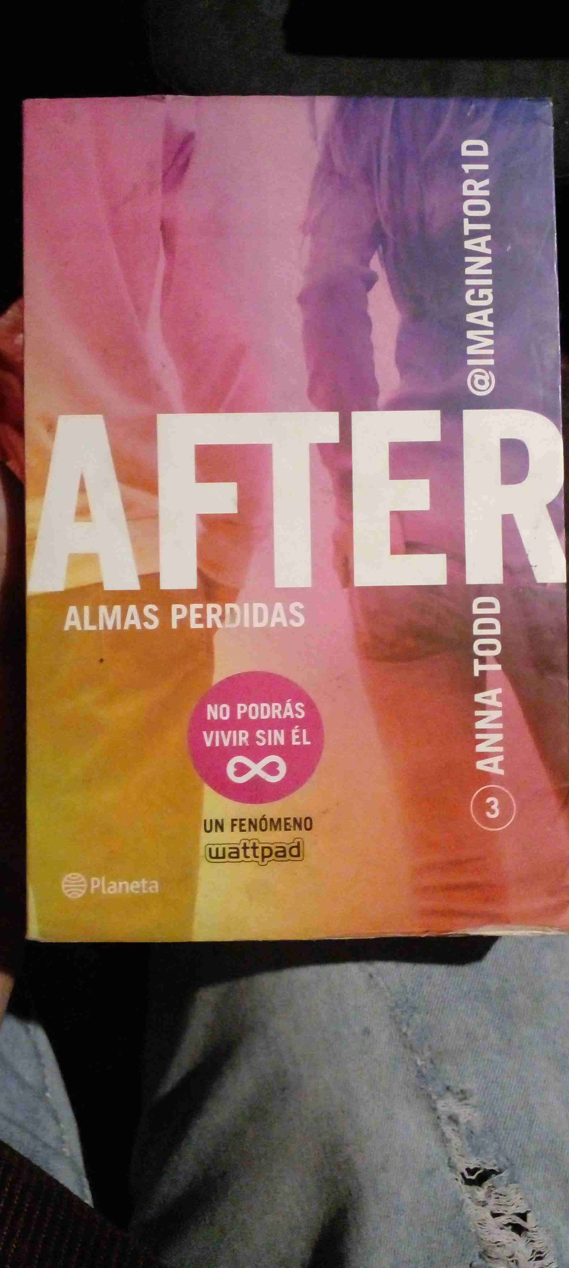Libro After Almas Perdidas - miniatura 1
