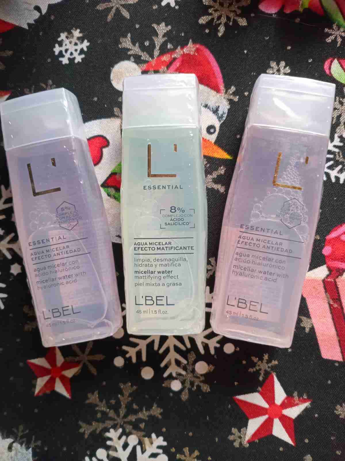 Agua micelar tamaño viaje