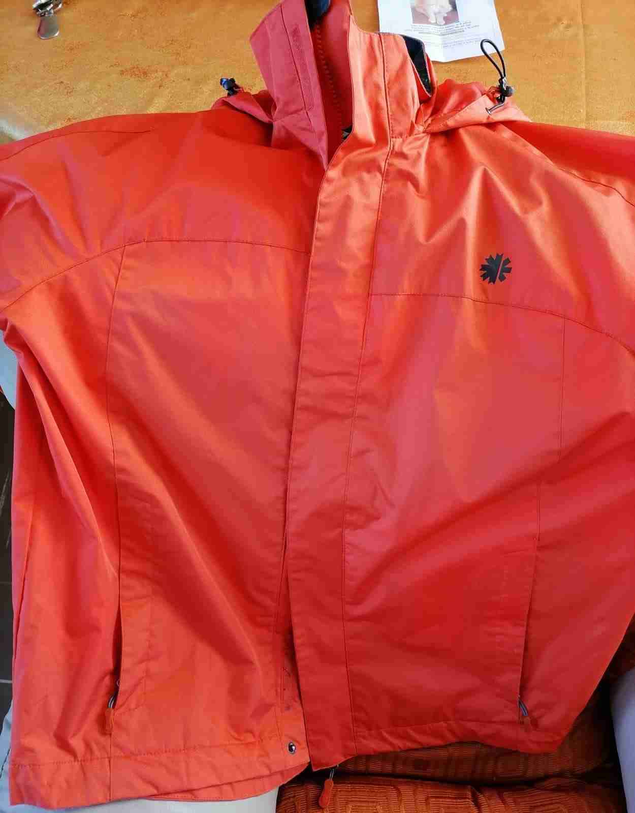 Cortaviento Naranjo M - miniatura 2