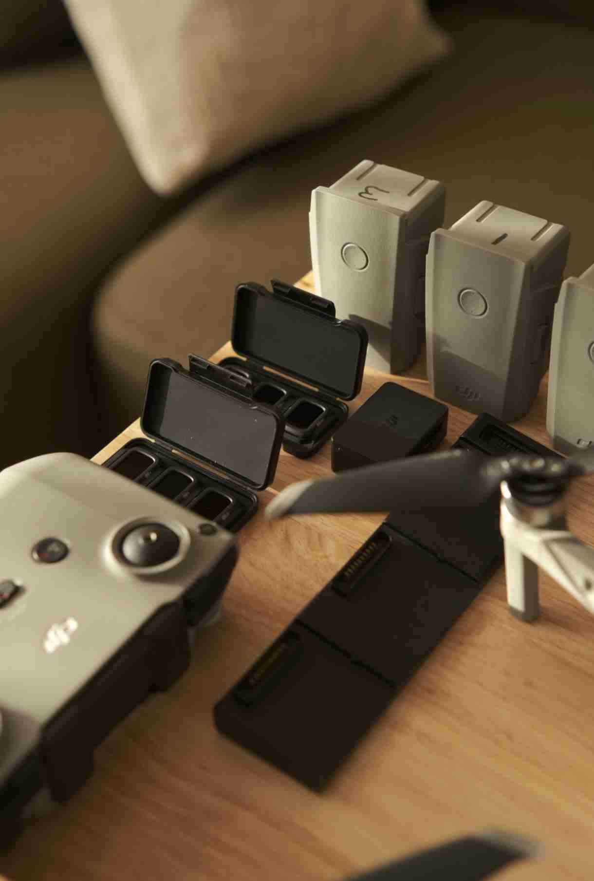 Dronedji air 2s con accesorios y baterías - miniatura 4