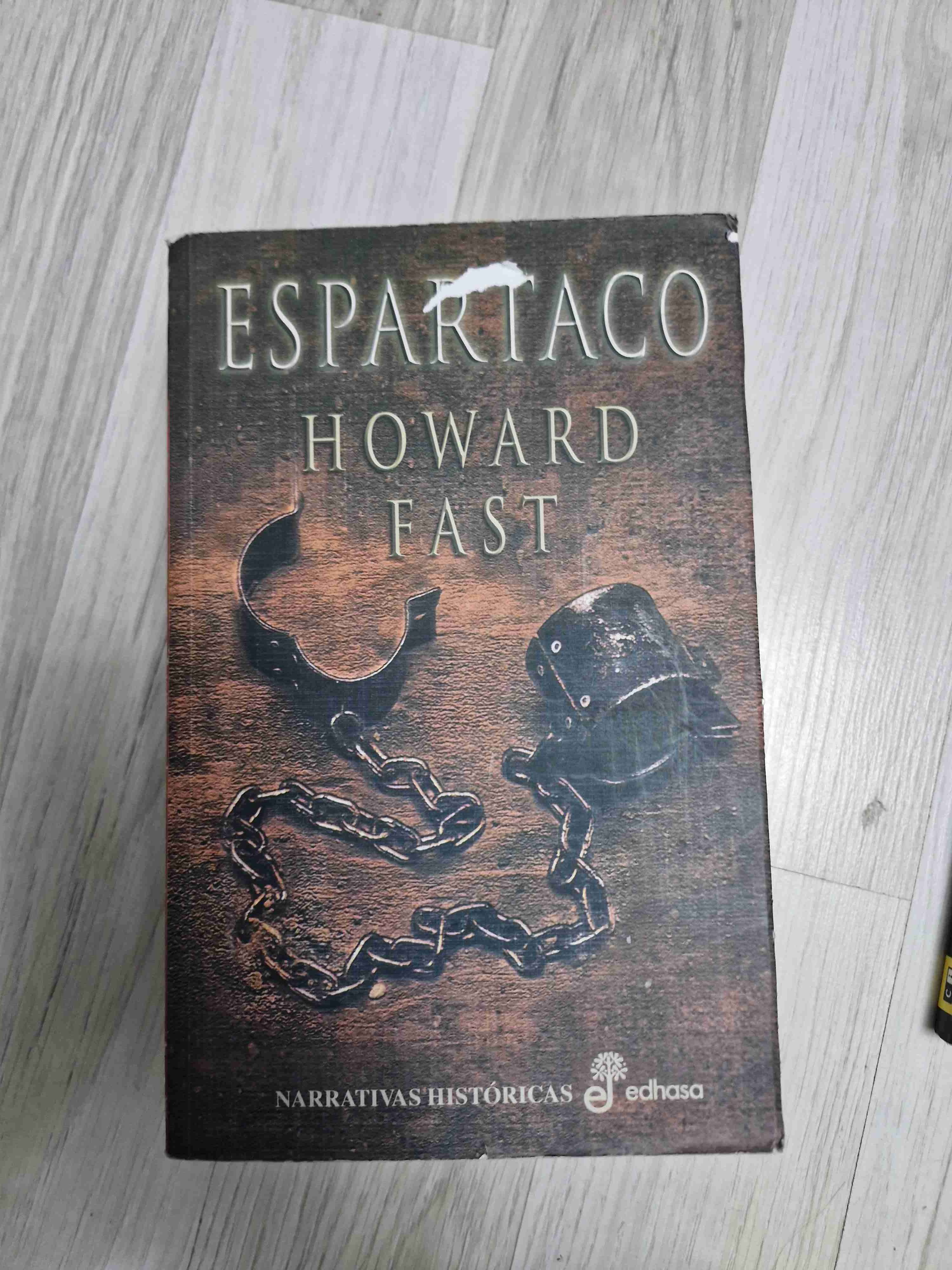 Libro 'Espartaco' de Howard Fast