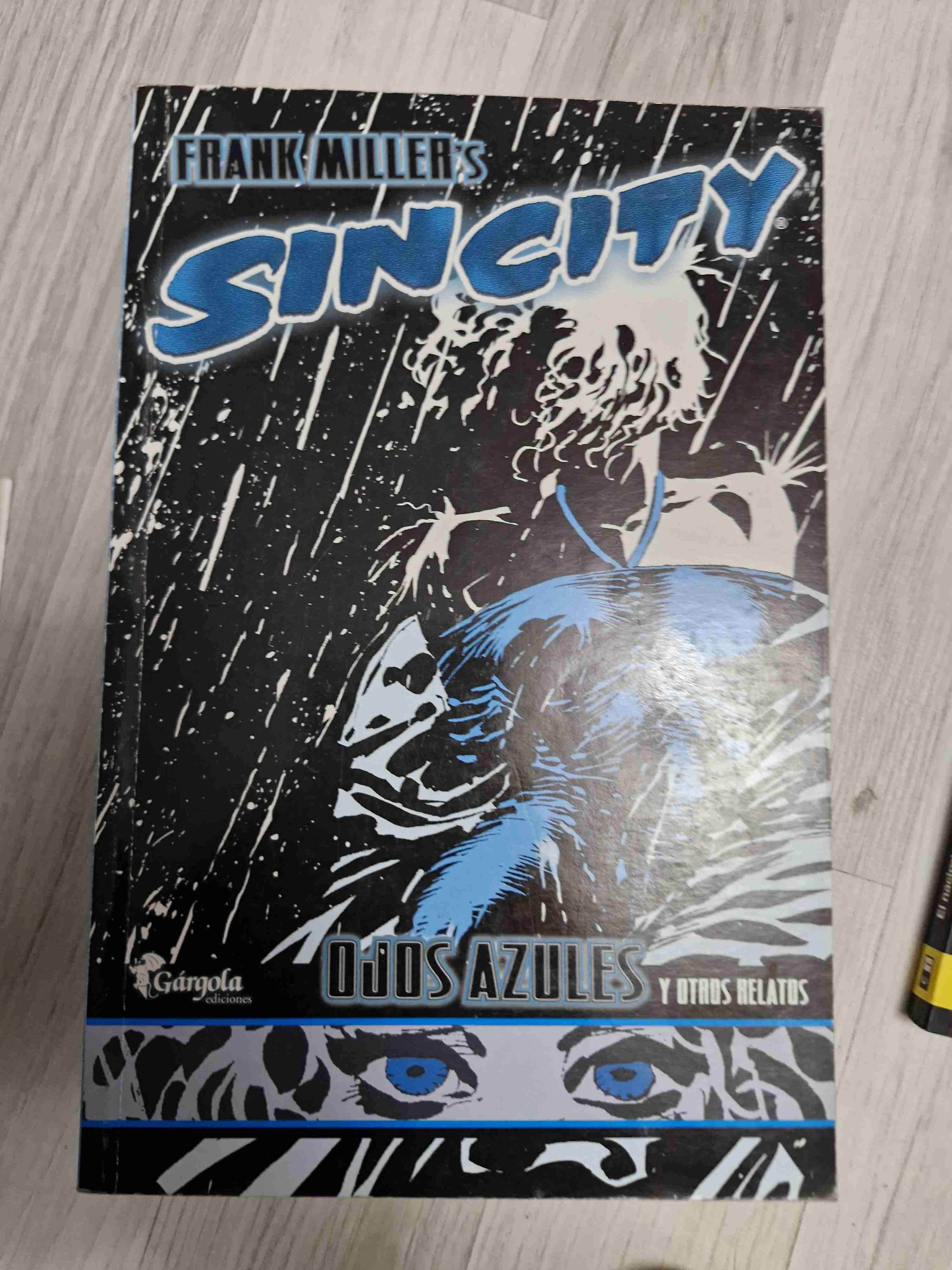Libro Sin City: Ojos Azules
