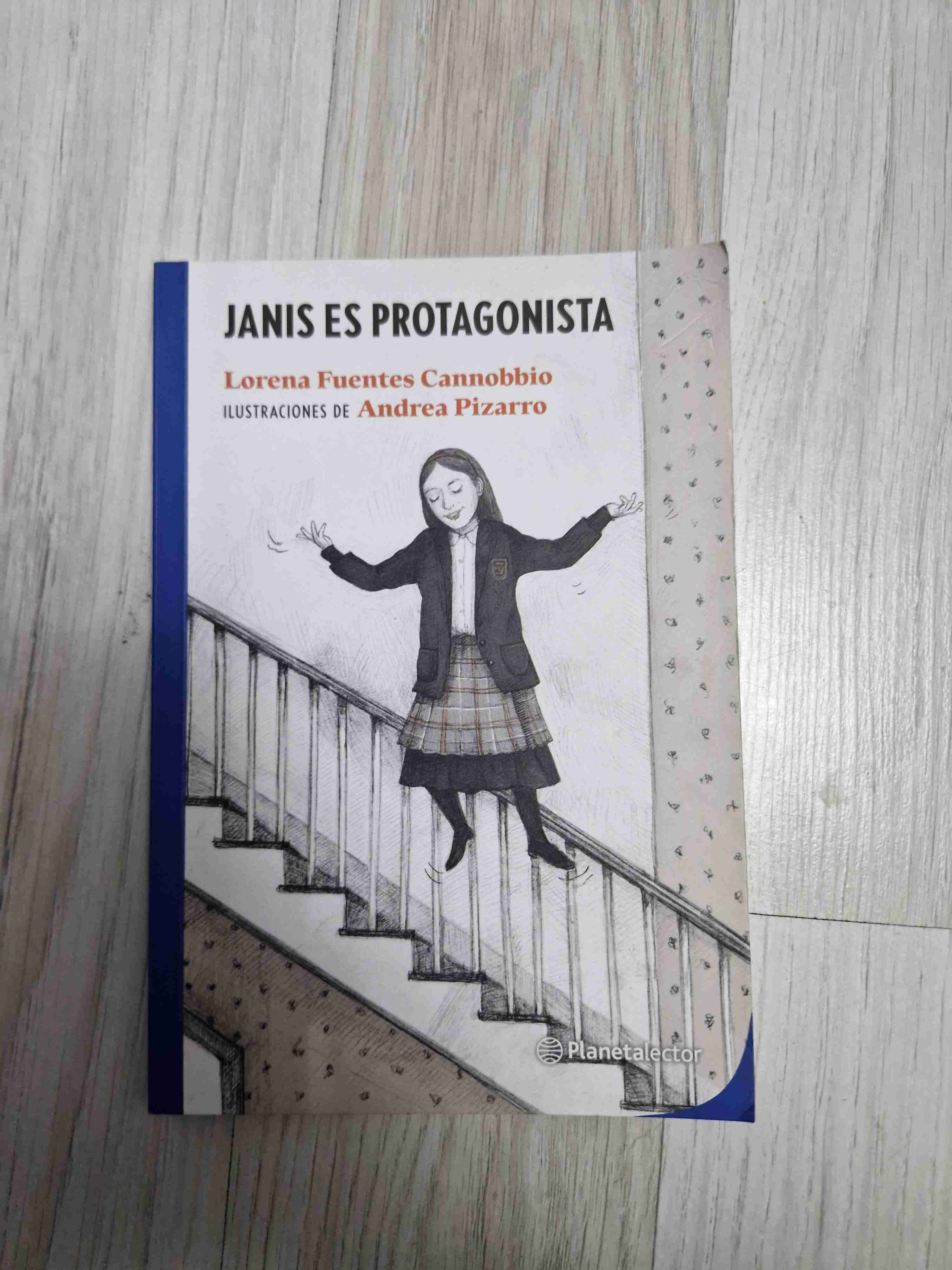Libro Janis es Protagonista