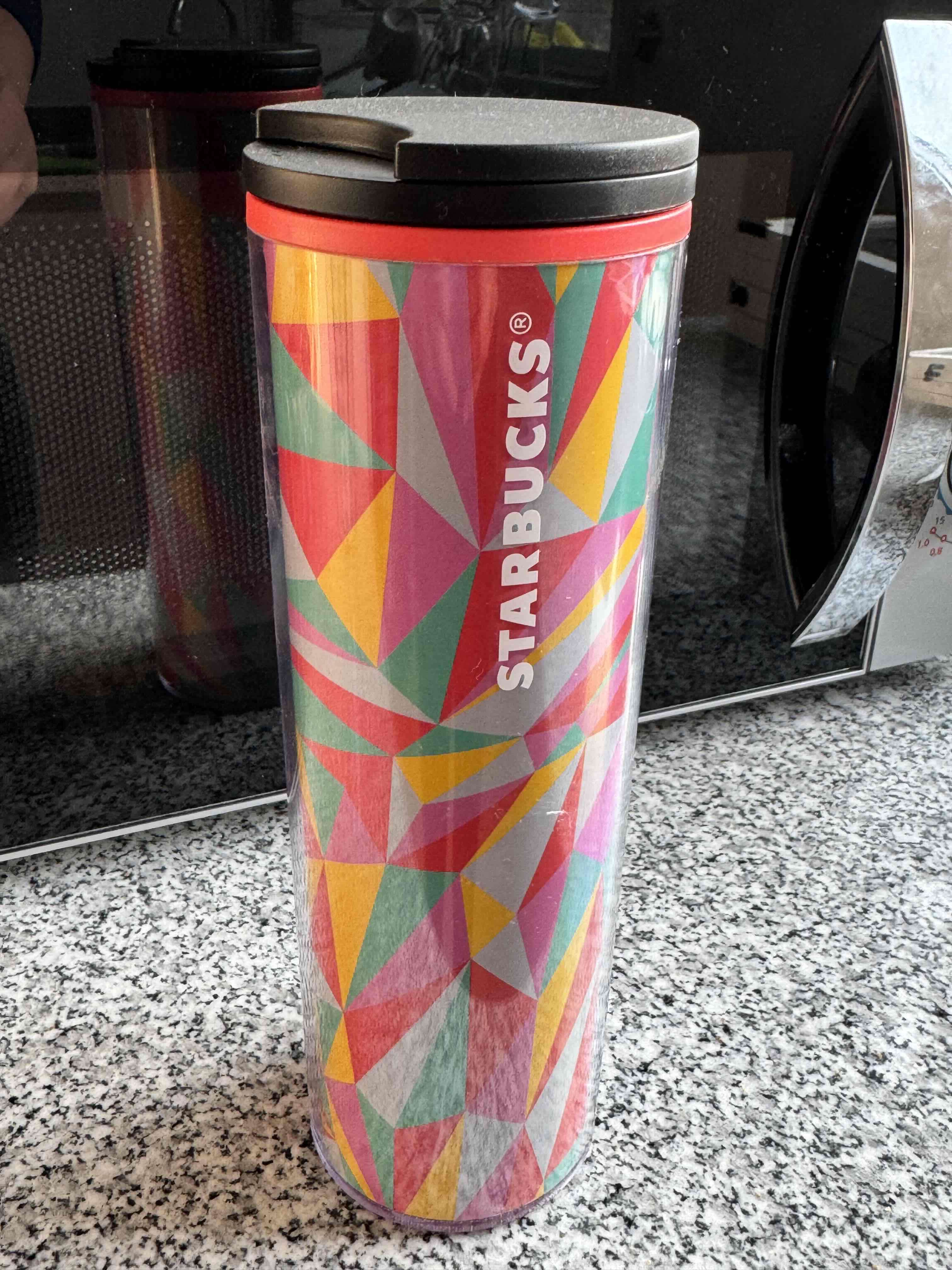 Vaso Starbucks con tapa y bombilla - miniatura 2