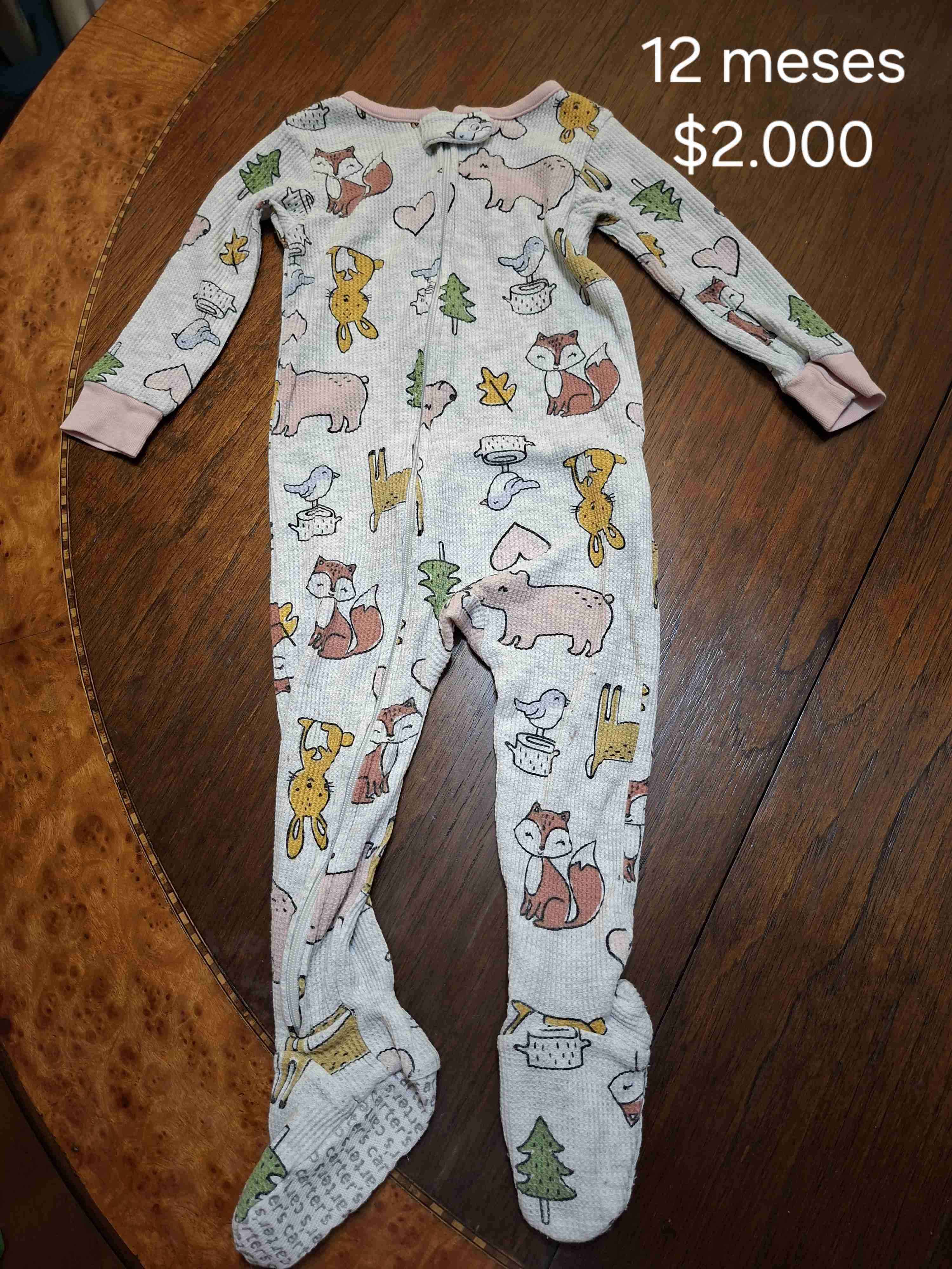 Pijama bebé 12 meses