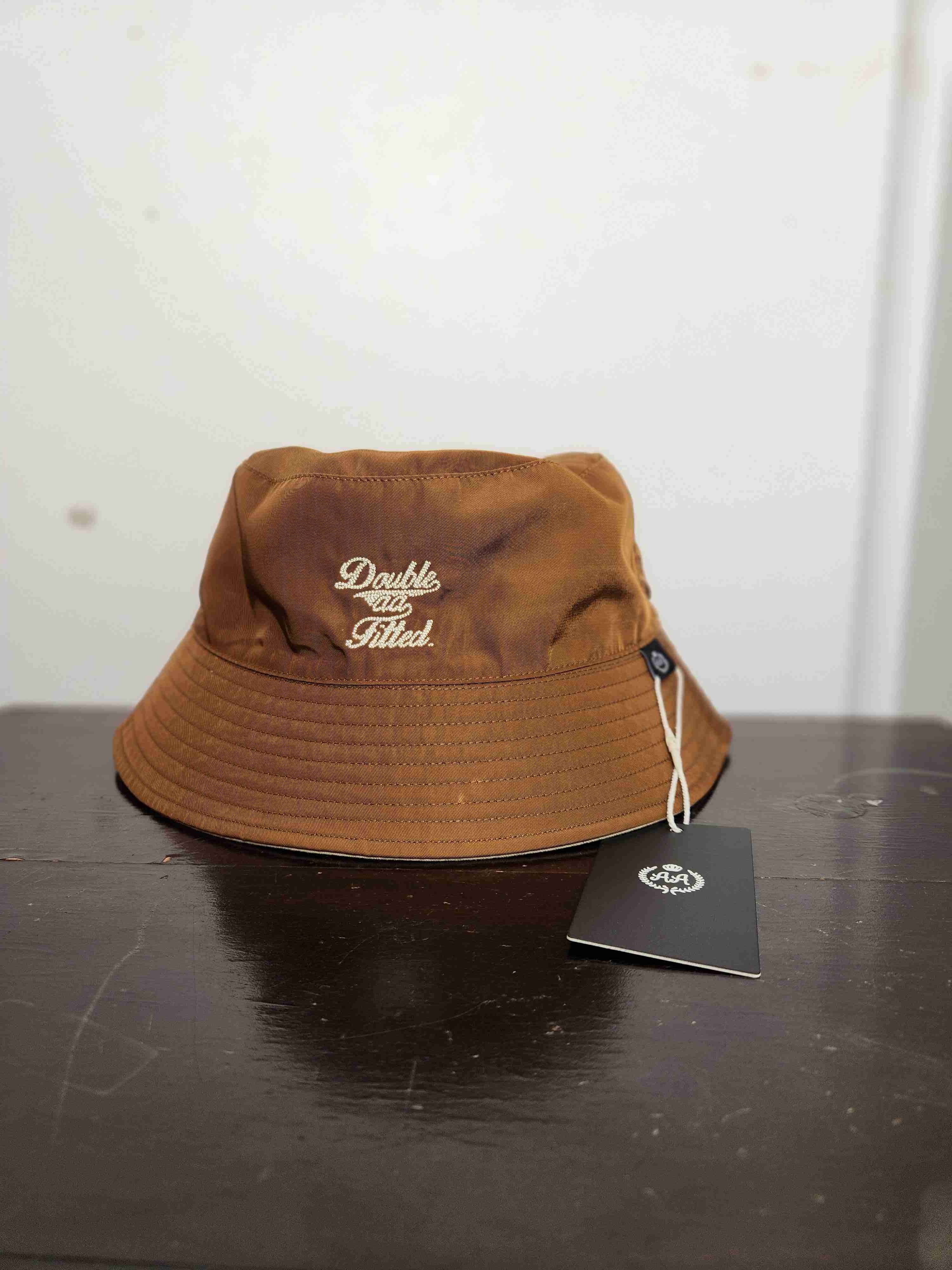 Sombrero bucket beige unisex - miniatura 2