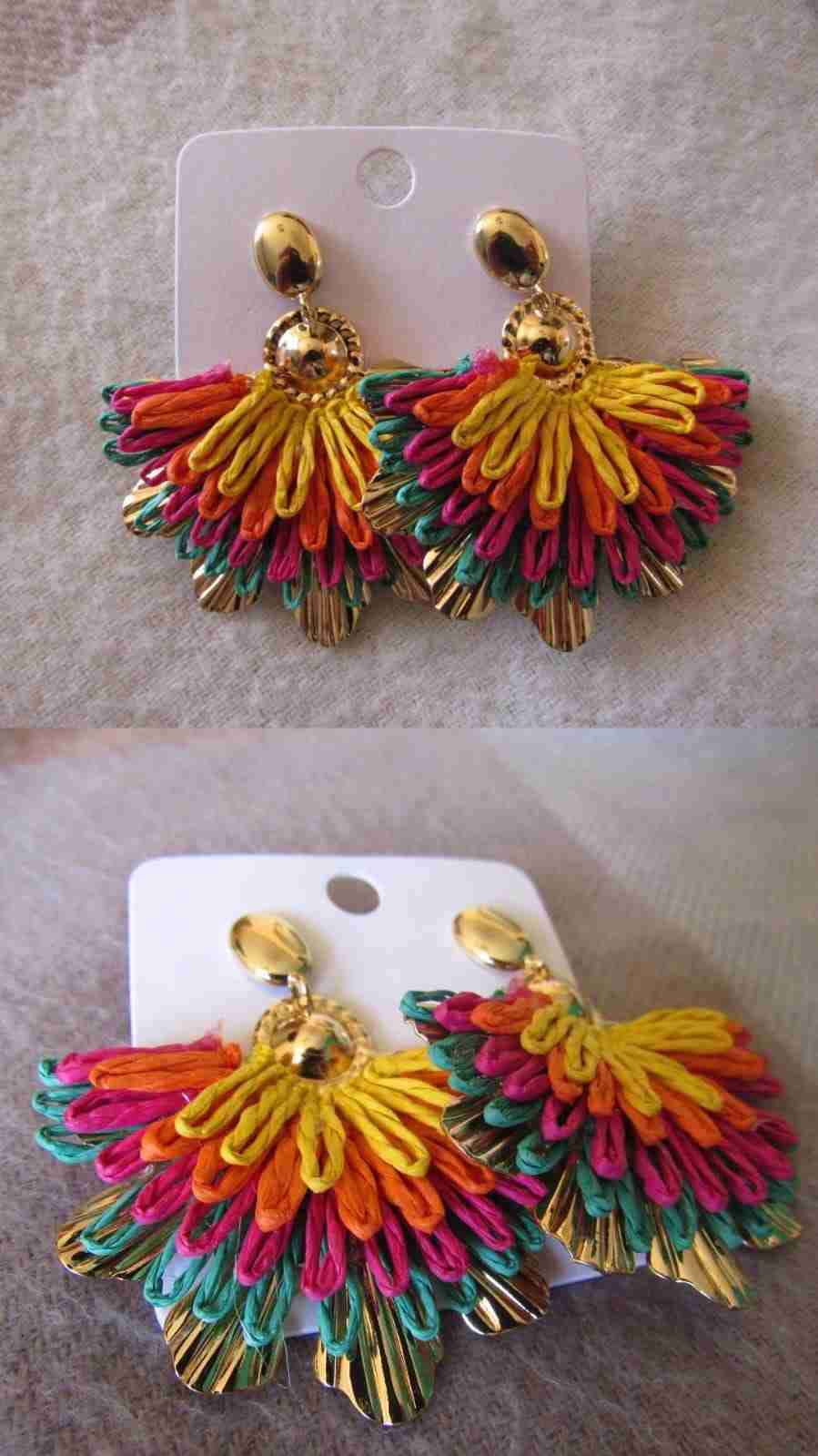 Aros coloridos de fantasía - miniatura 1