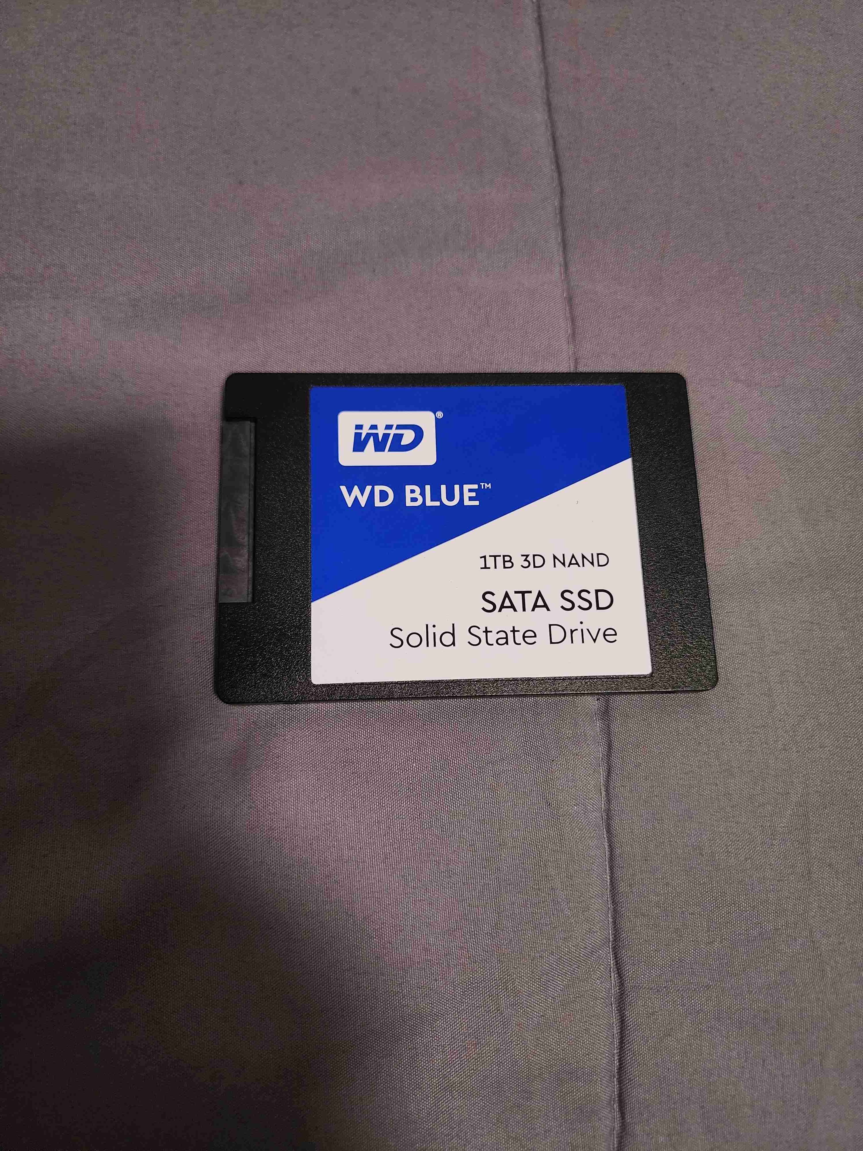 Ssd WD Blue 1TB - miniatura 1