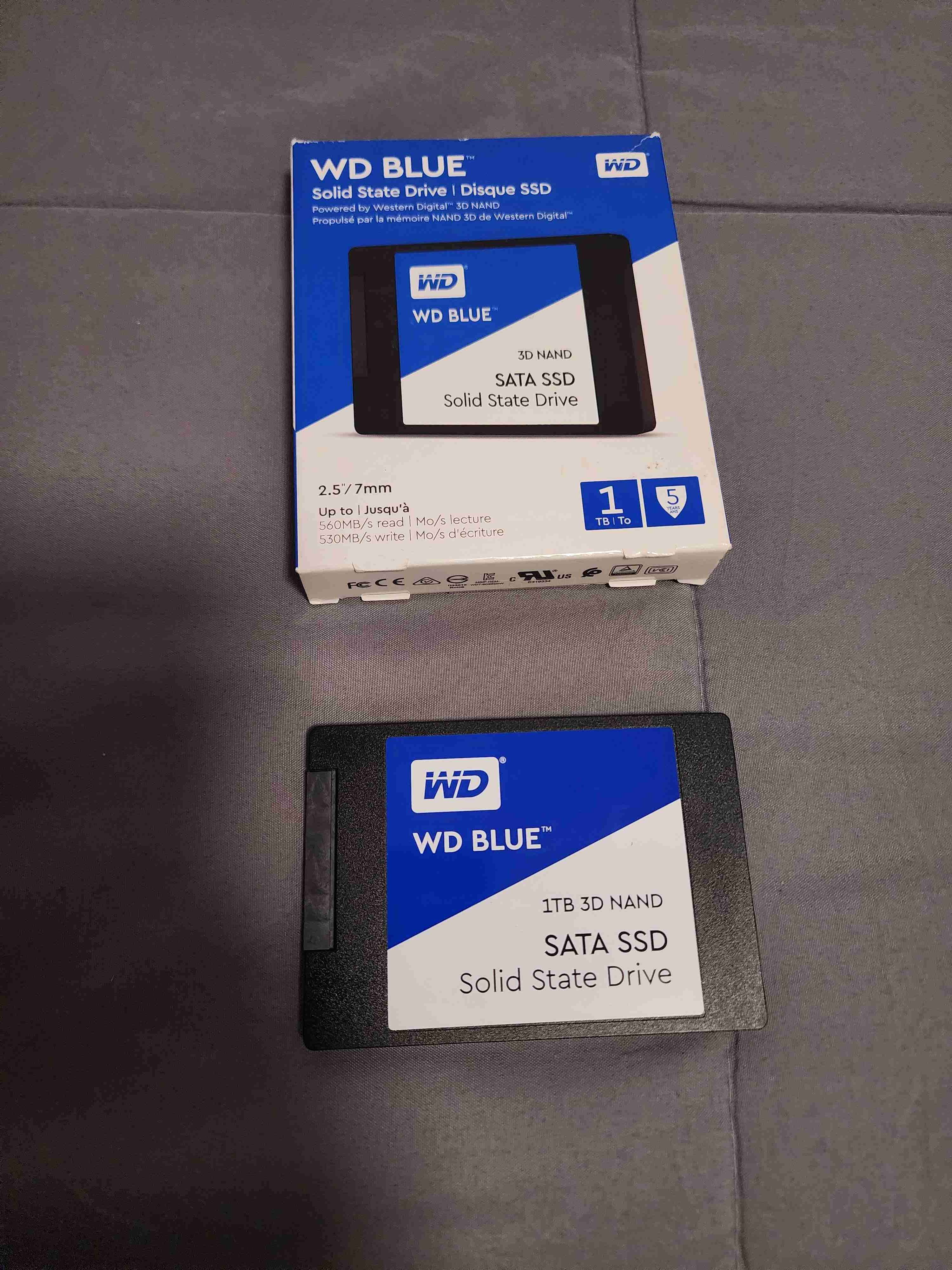 Ssd WD Blue 1TB - miniatura 3