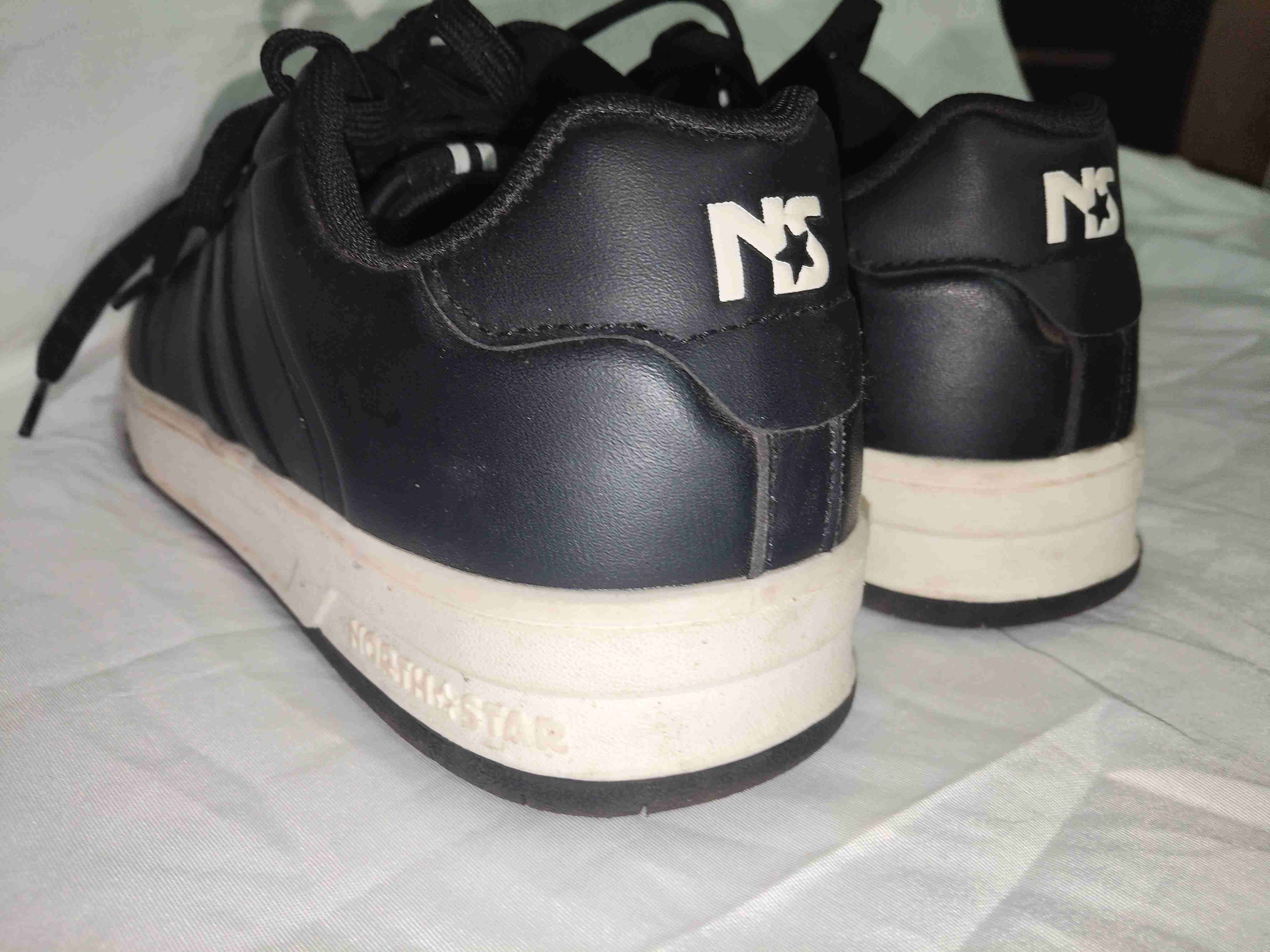 Zapatillas negras North Star - miniatura 2